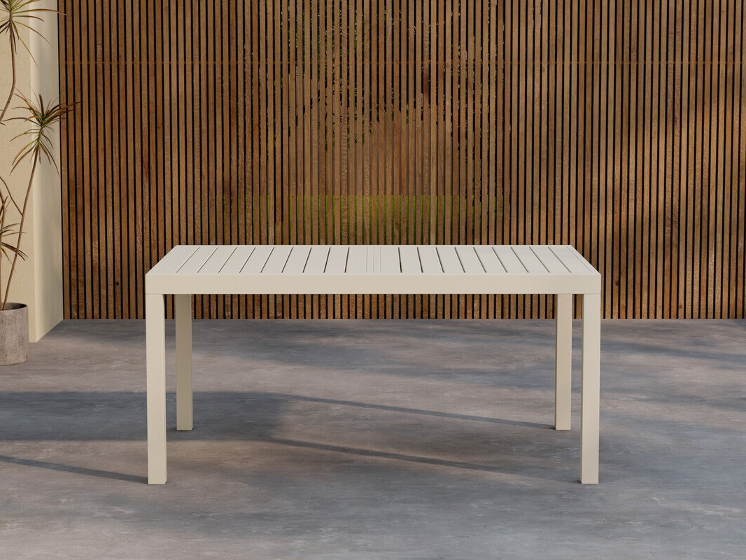 Mesa para exterior Dallas 4716 (Beige)