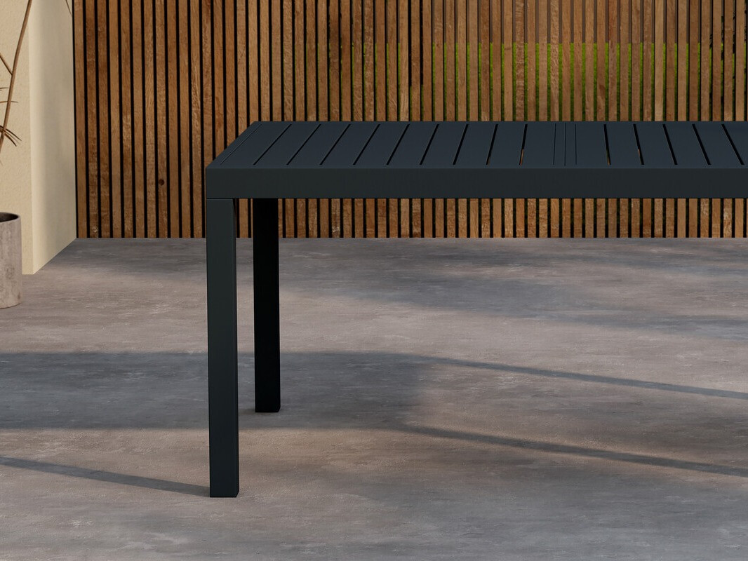 Mesa para exterior Dallas 4716 (Negro)