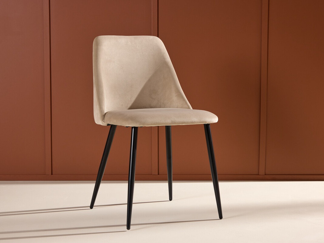 Silla Dallas 3886 (Beige + Negro)