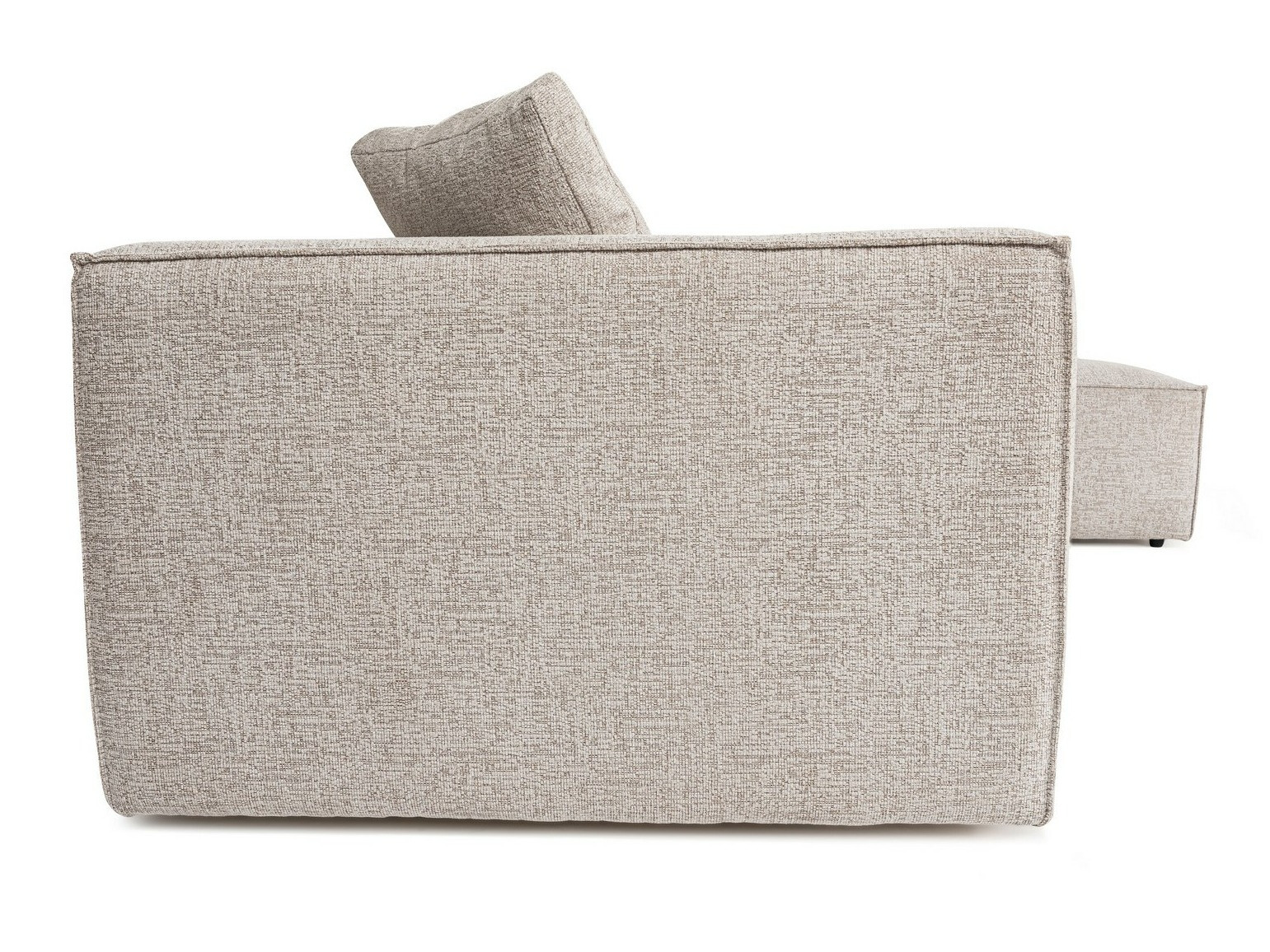 Sofá rinconero modular Fivsoi 102 (Taupe)