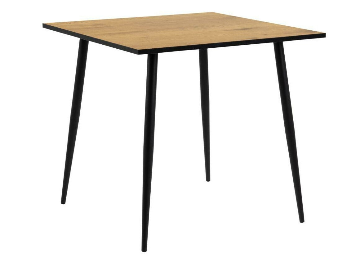 Mesa Norsica 374 (Roble salvaje + Negro)