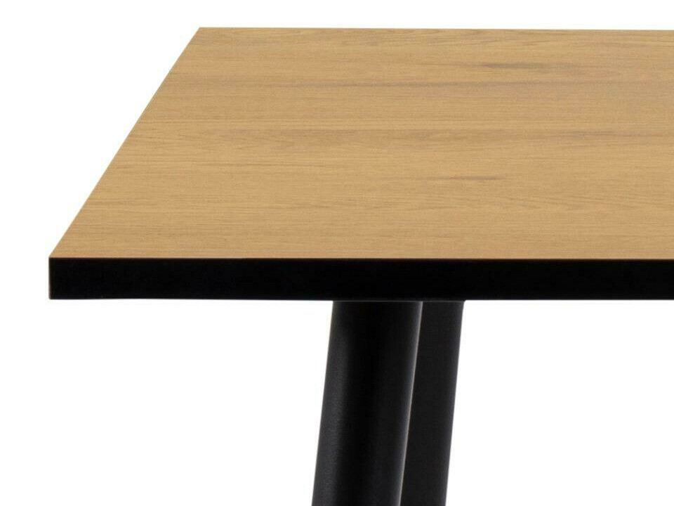 Mesa Norsica 374 (Roble salvaje + Negro)