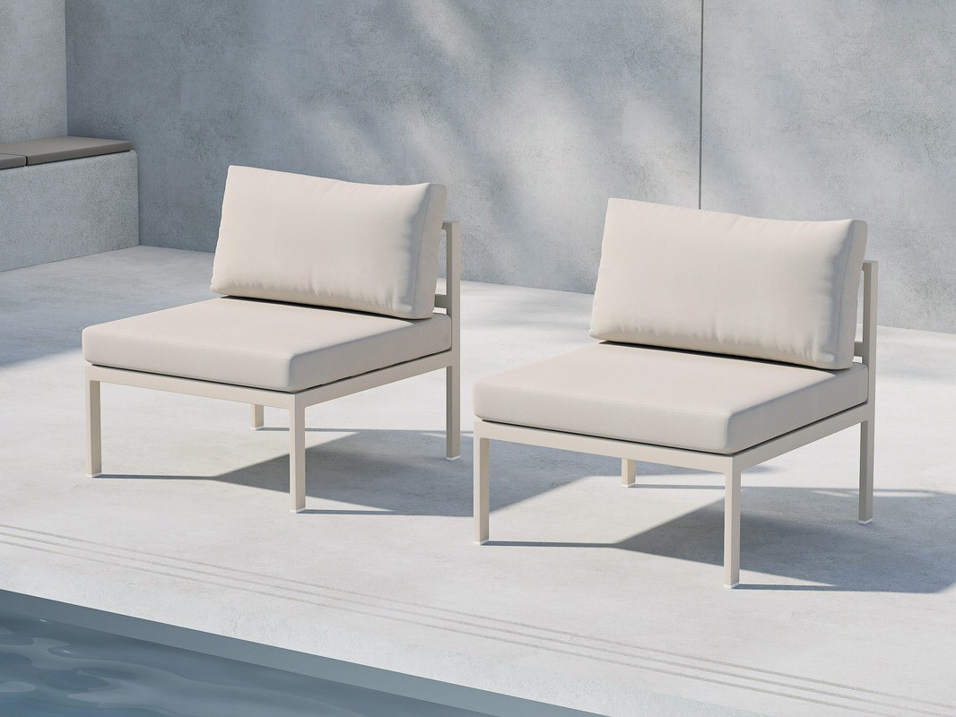 Sillón plara exterior Dallas 4721 (Beige)