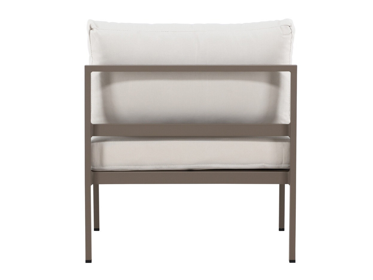 Sillón plara exterior Dallas 4721 (Marrón + Beige)