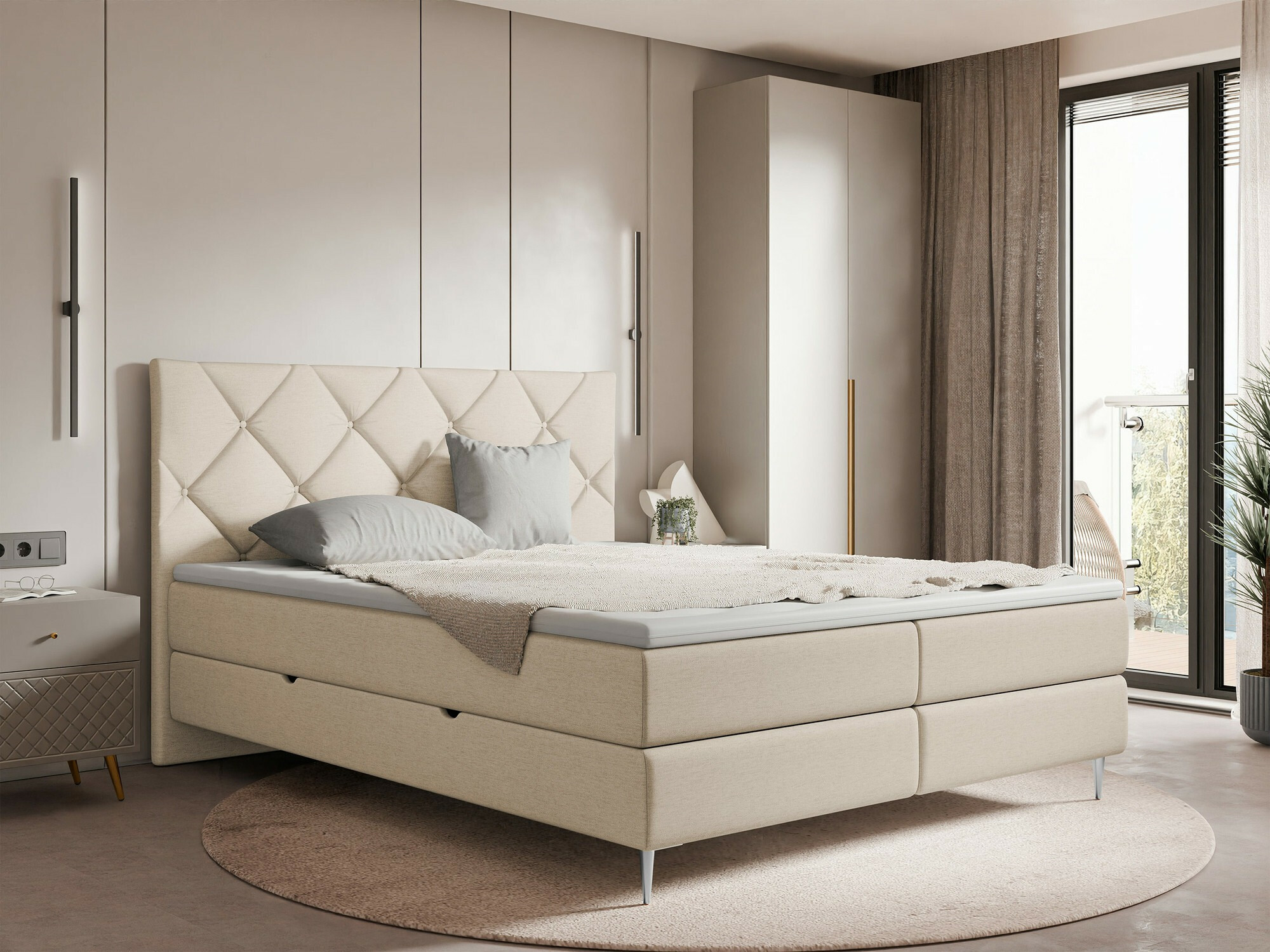 Cama continental ComfiDream 192 (Verita 03)