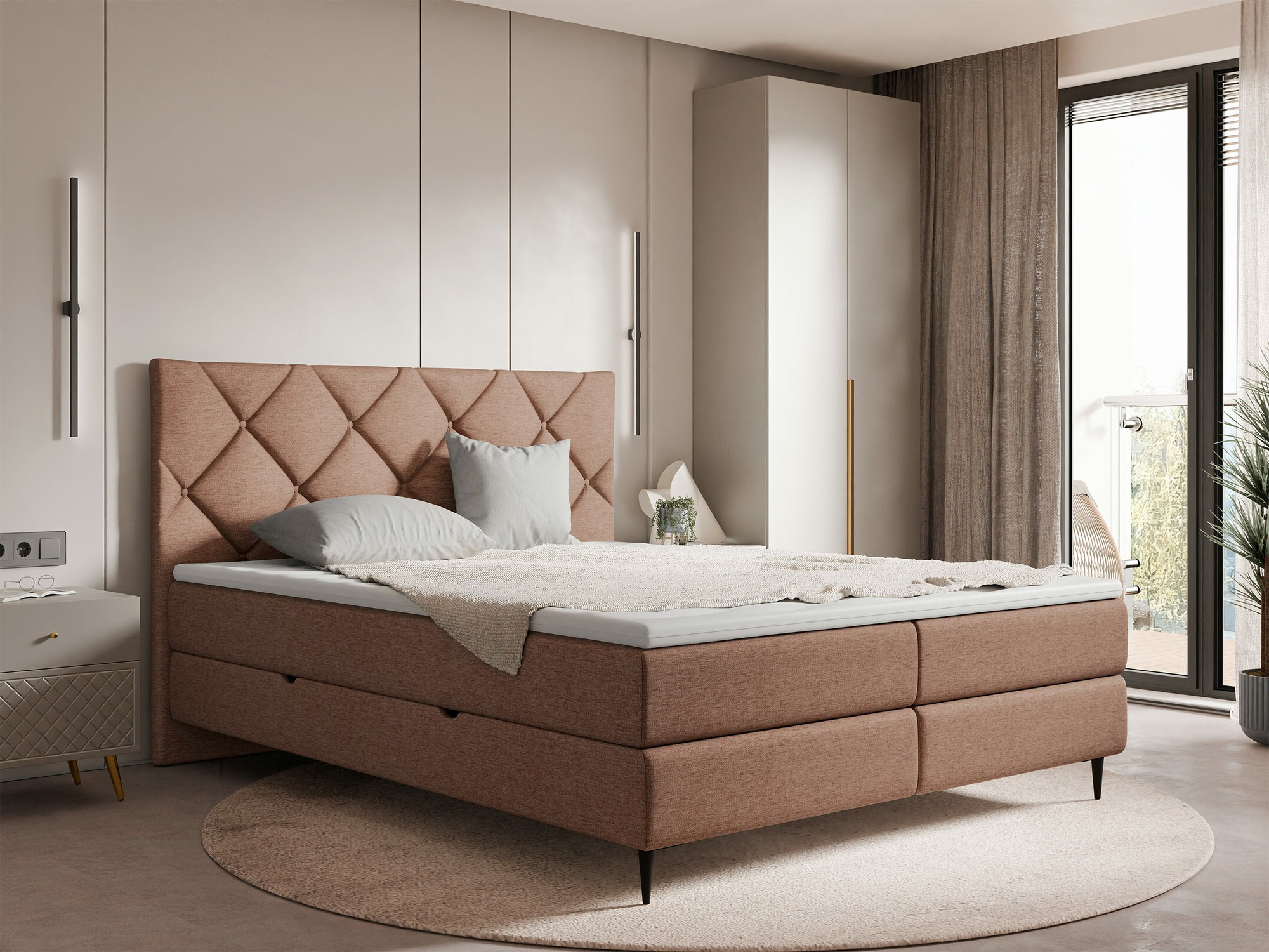Cama continental ComfiDream 192 (Verita 52)