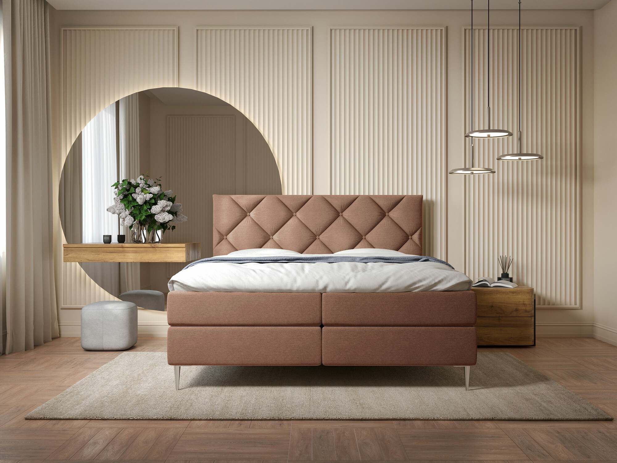 Cama continental ComfiDream 192 (Verita 52)