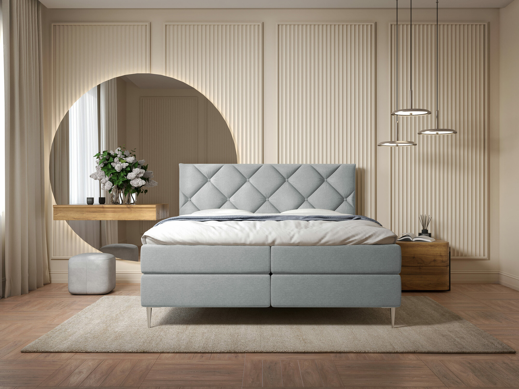 Cama continental ComfiDream 192 (Verita 85)