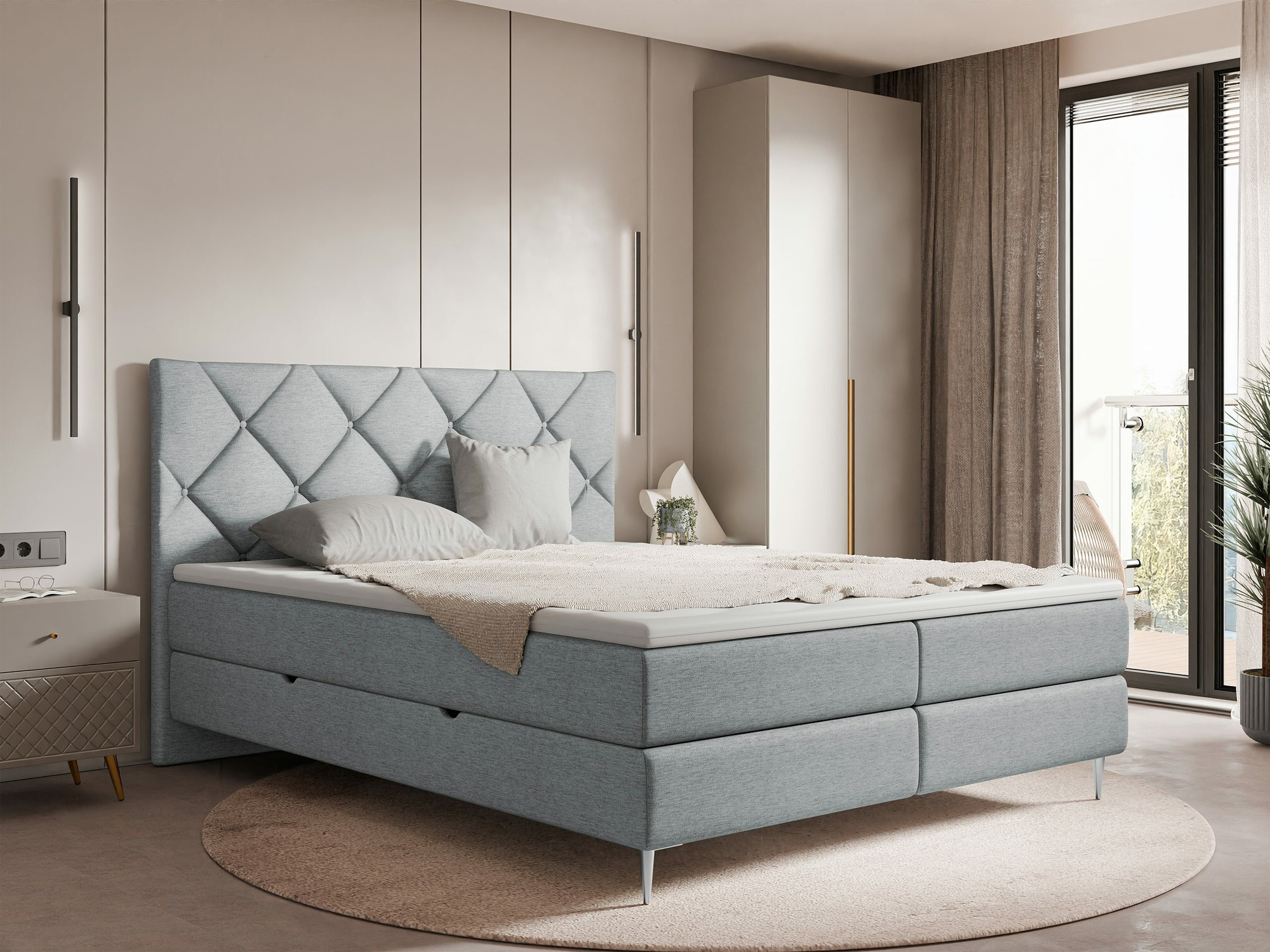 Cama continental ComfiDream 192 (Verita 85)
