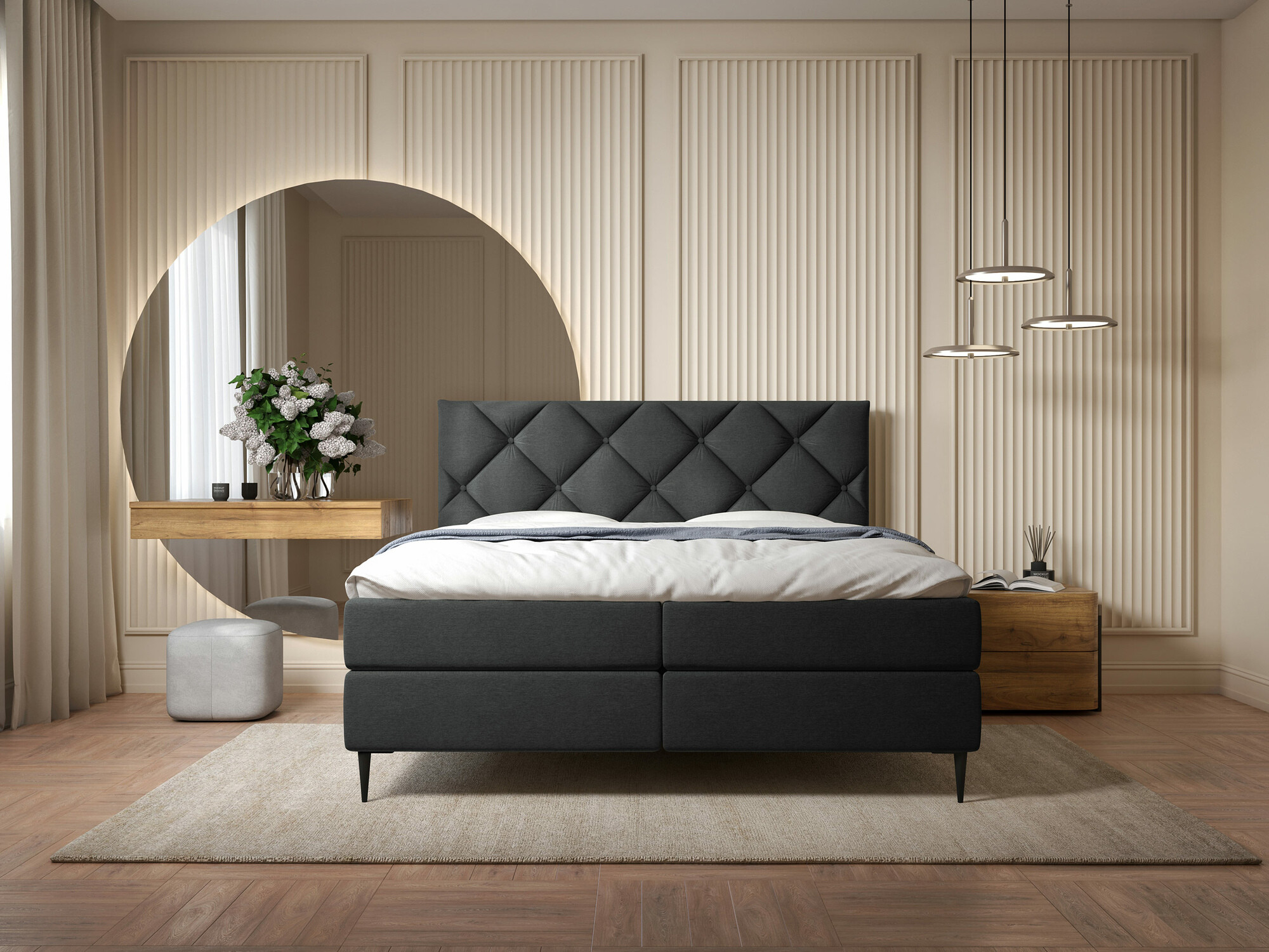 Cama continental ComfiDream 192 (Verita 98)