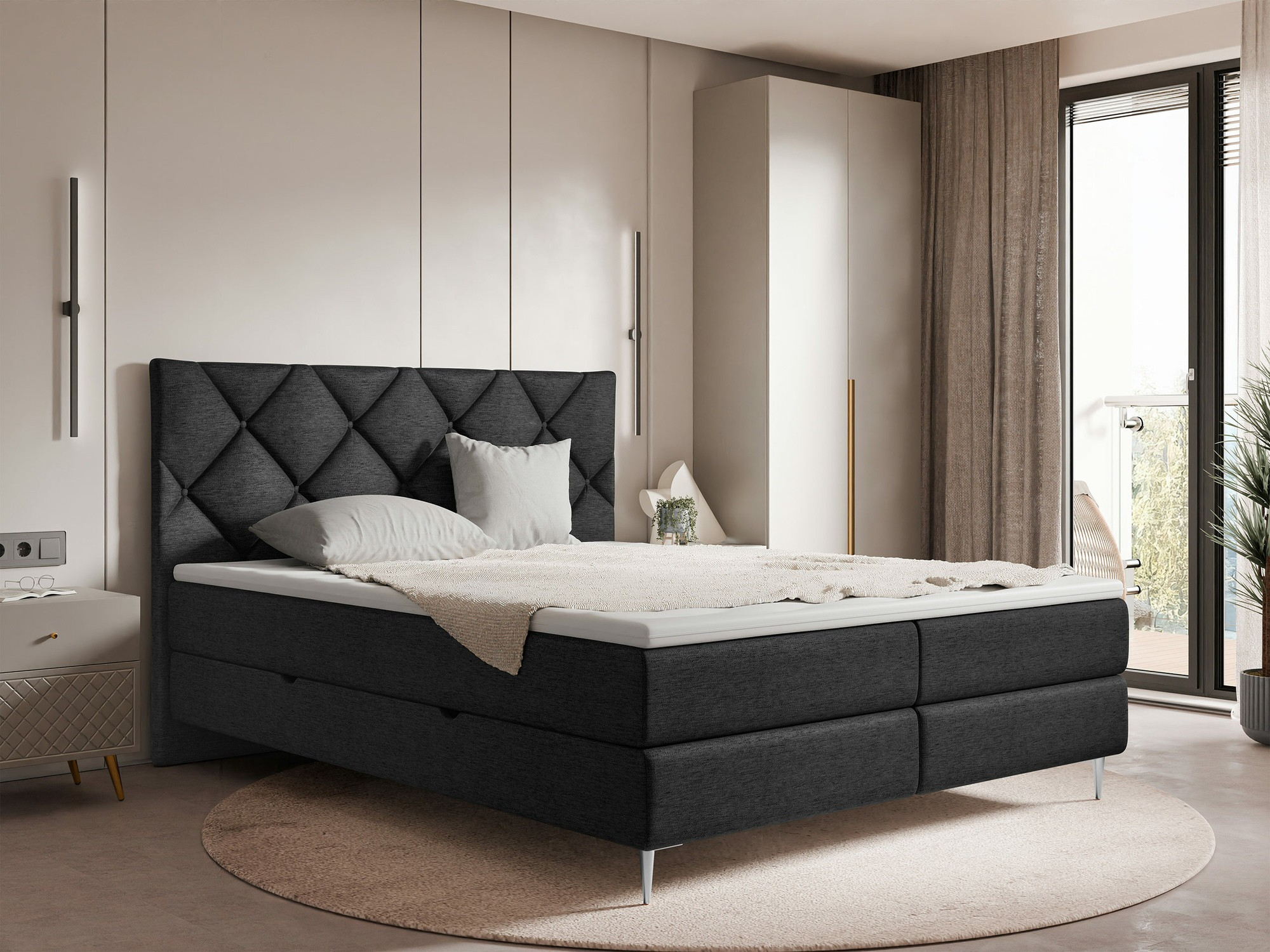 Cama continental ComfiDream 192 (Verita 98)