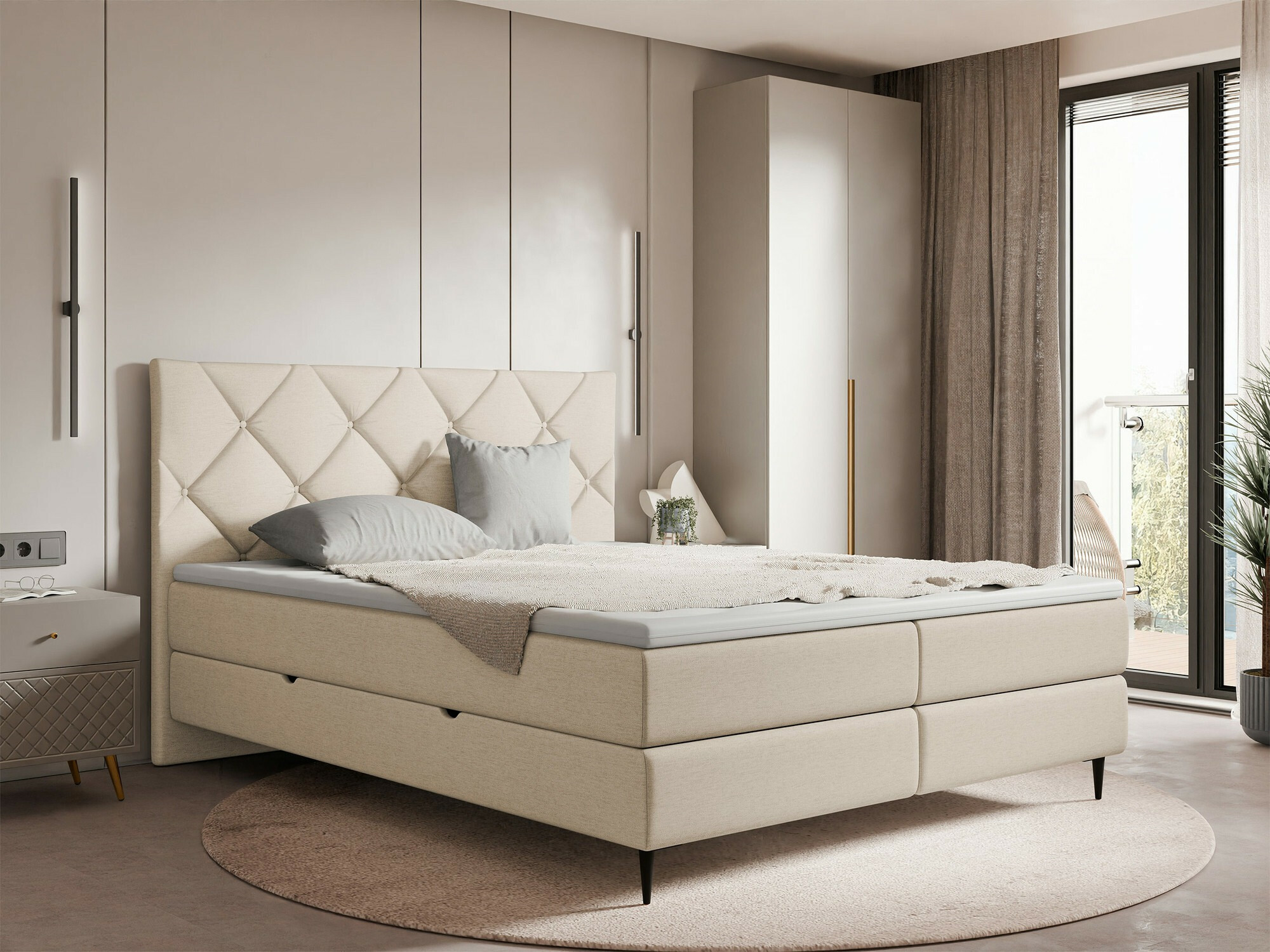 Cama continental ComfiDream Myrel (Verita 03)