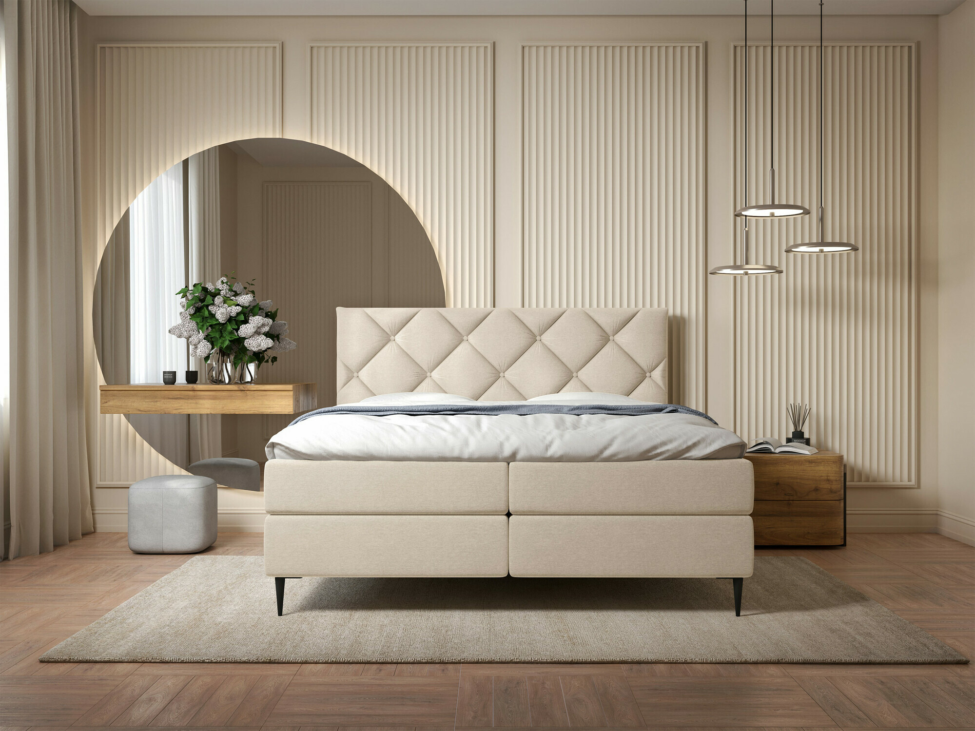 Cama continental ComfiDream Myrel (Verita 03)