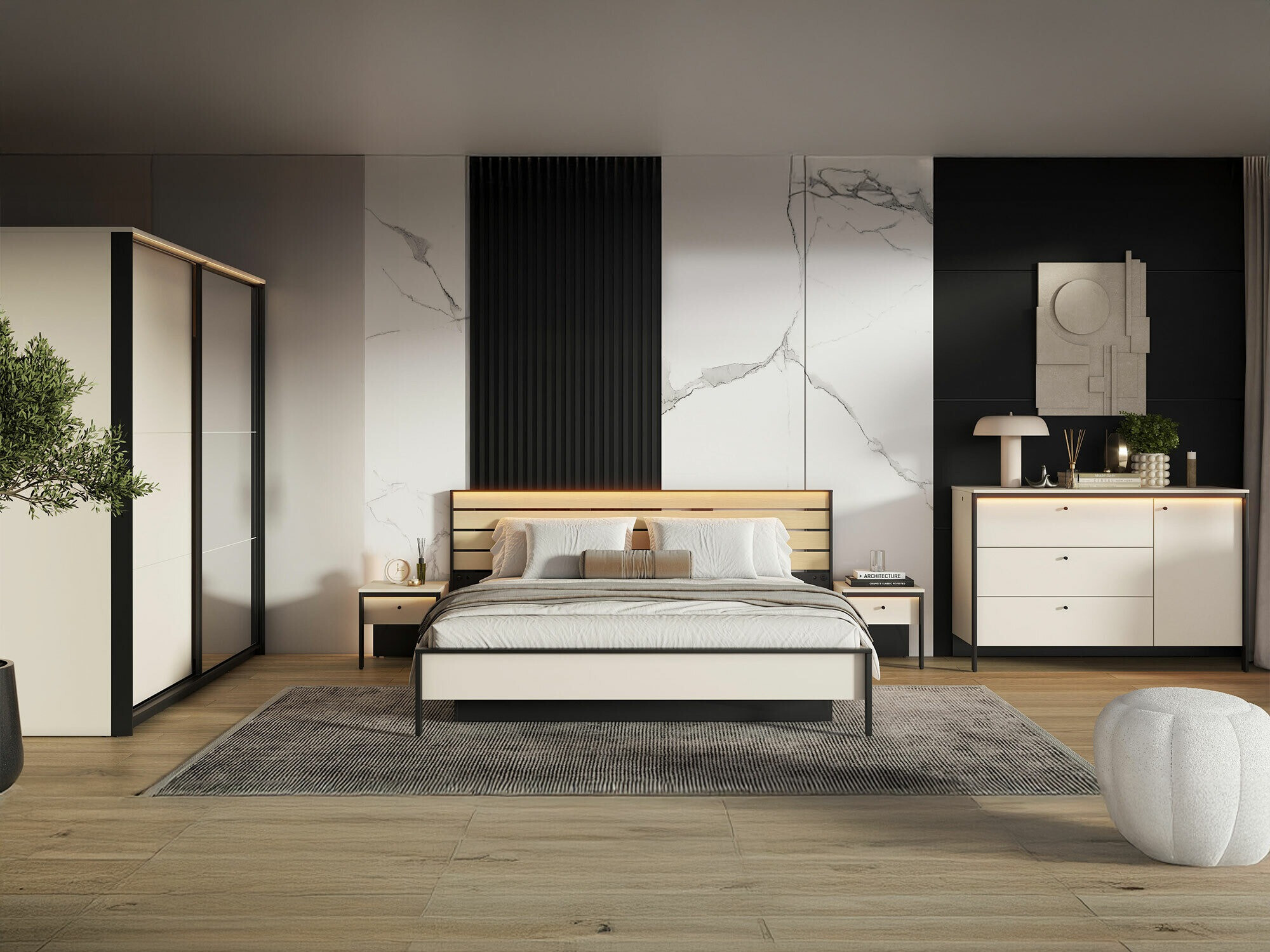 Mesilla de noche Virmoro 103