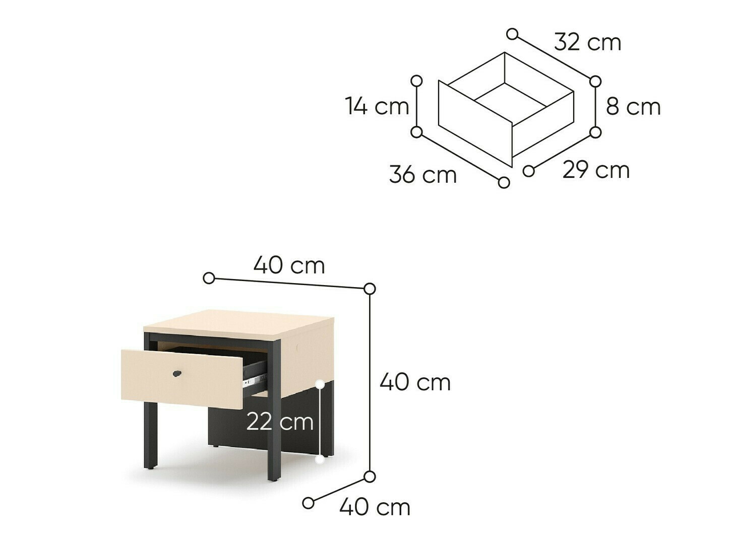 Conjunto de dormitorio Virmoro 106