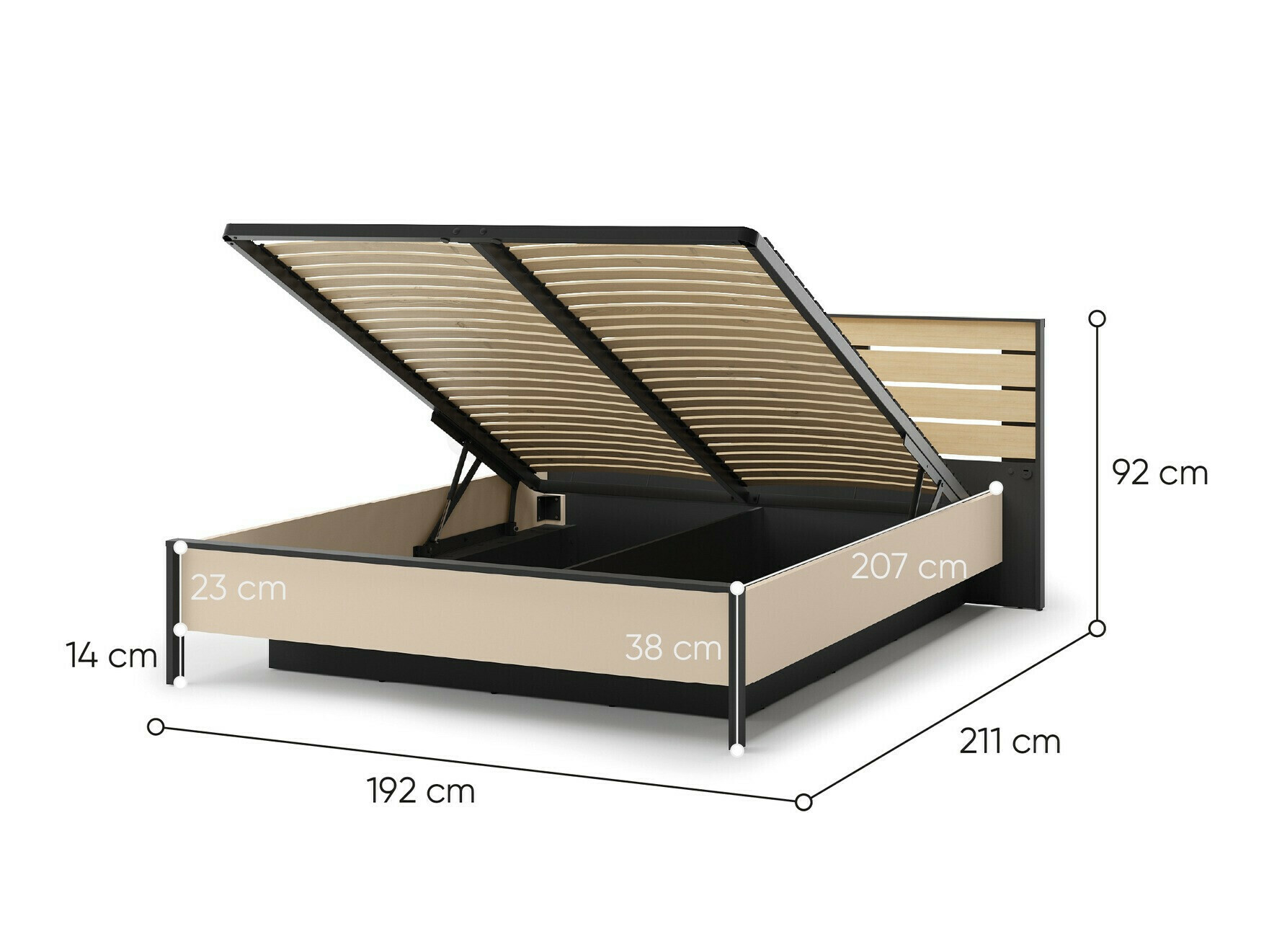 Conjunto de dormitorio Virmoro 106