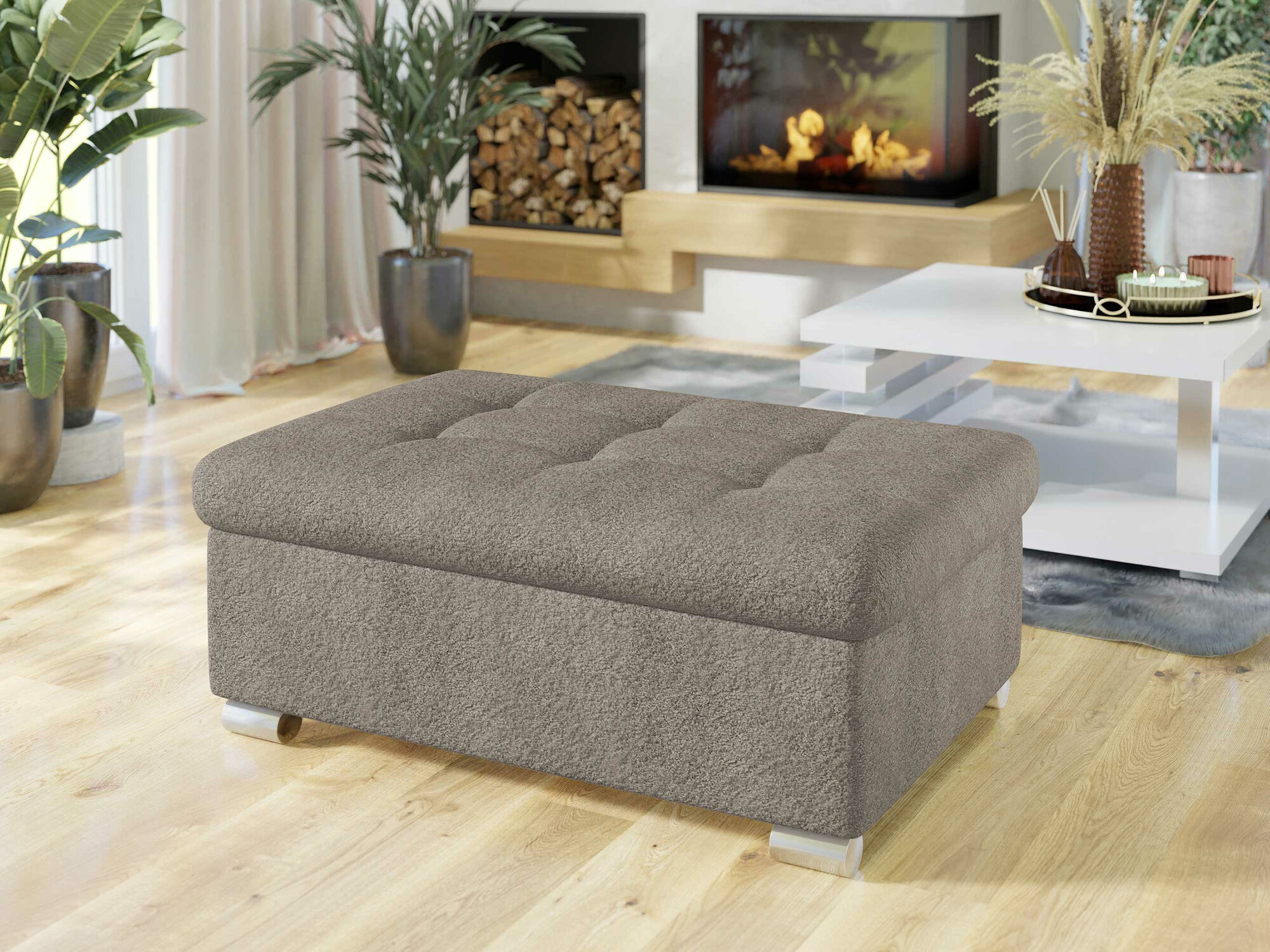 Banco acolchado Comfivo 118 (Coral 50)