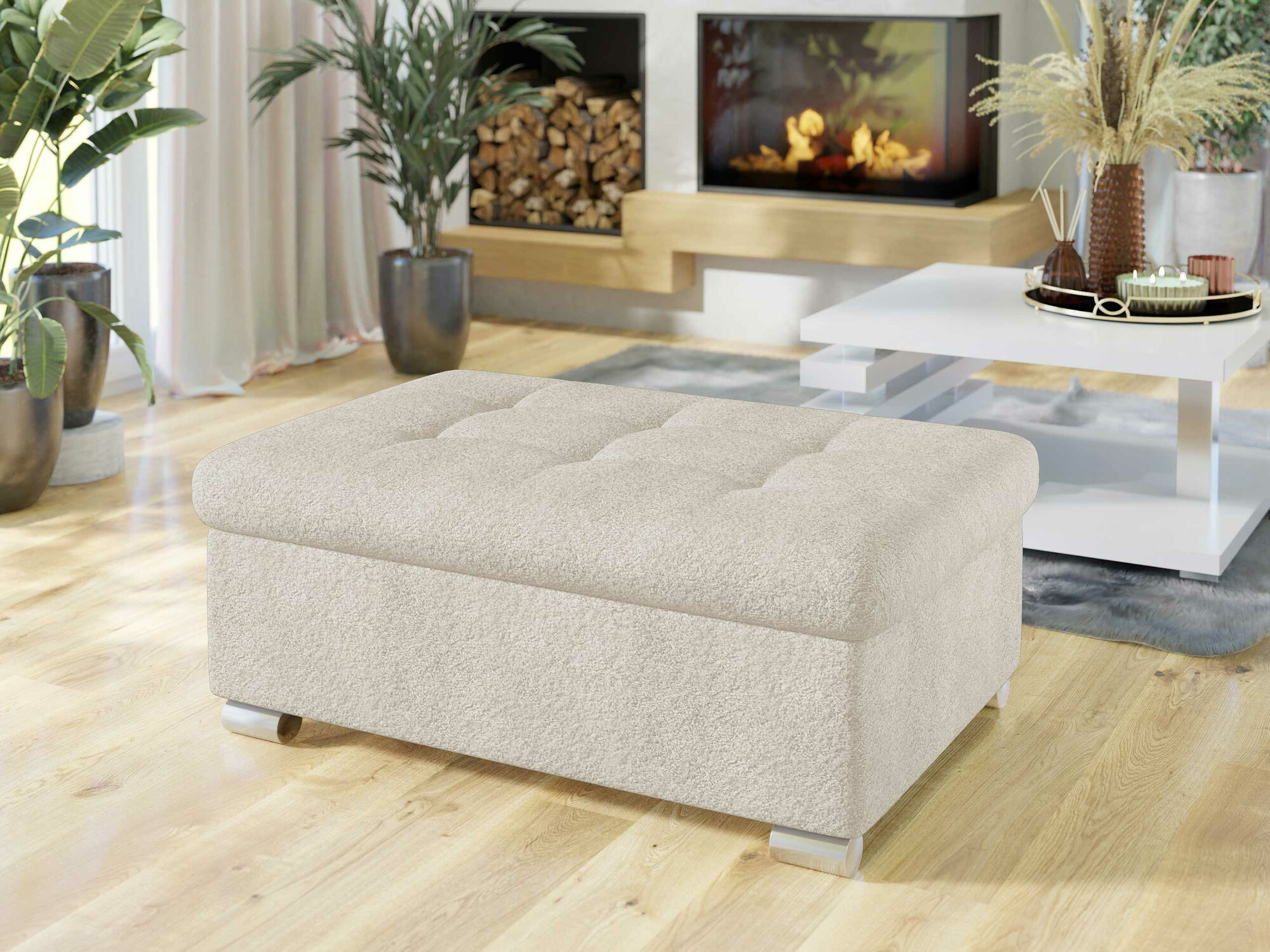 Banco acolchado Comfivo 118 (Coral 65)