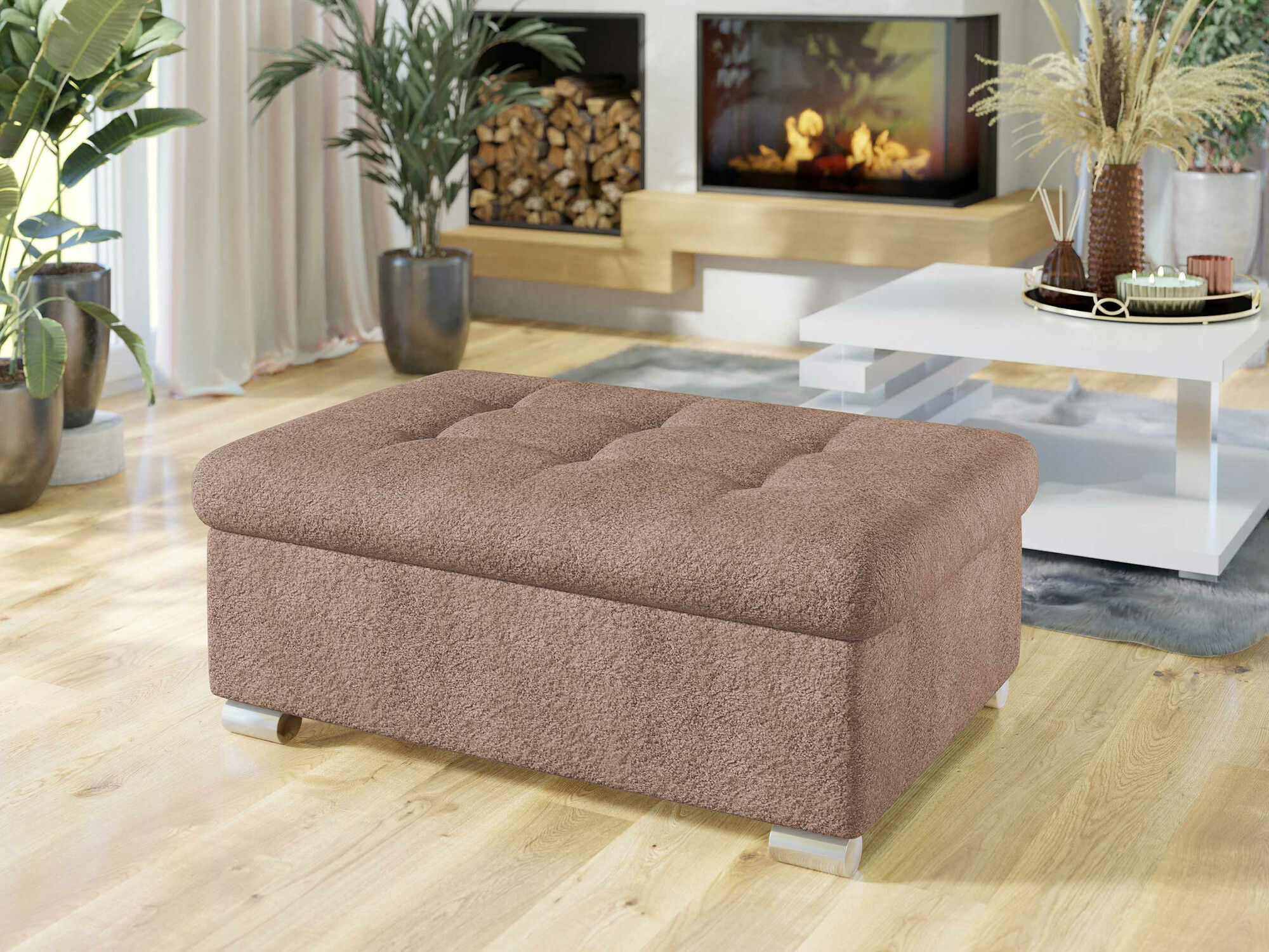 Banco tapizado Comfivo 118 (Coral 45)