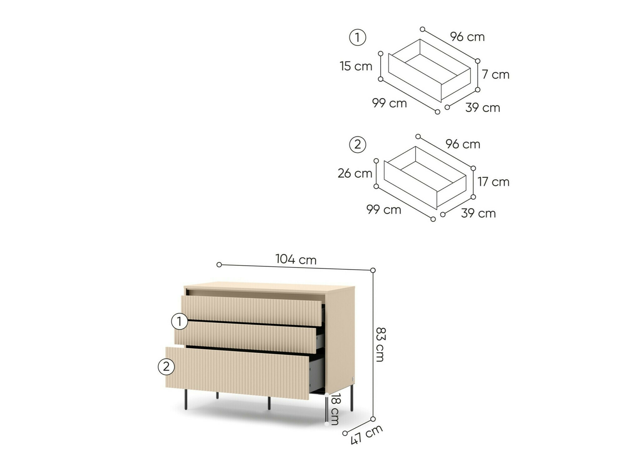 Conjunto de dormitorio Lorfera 110
