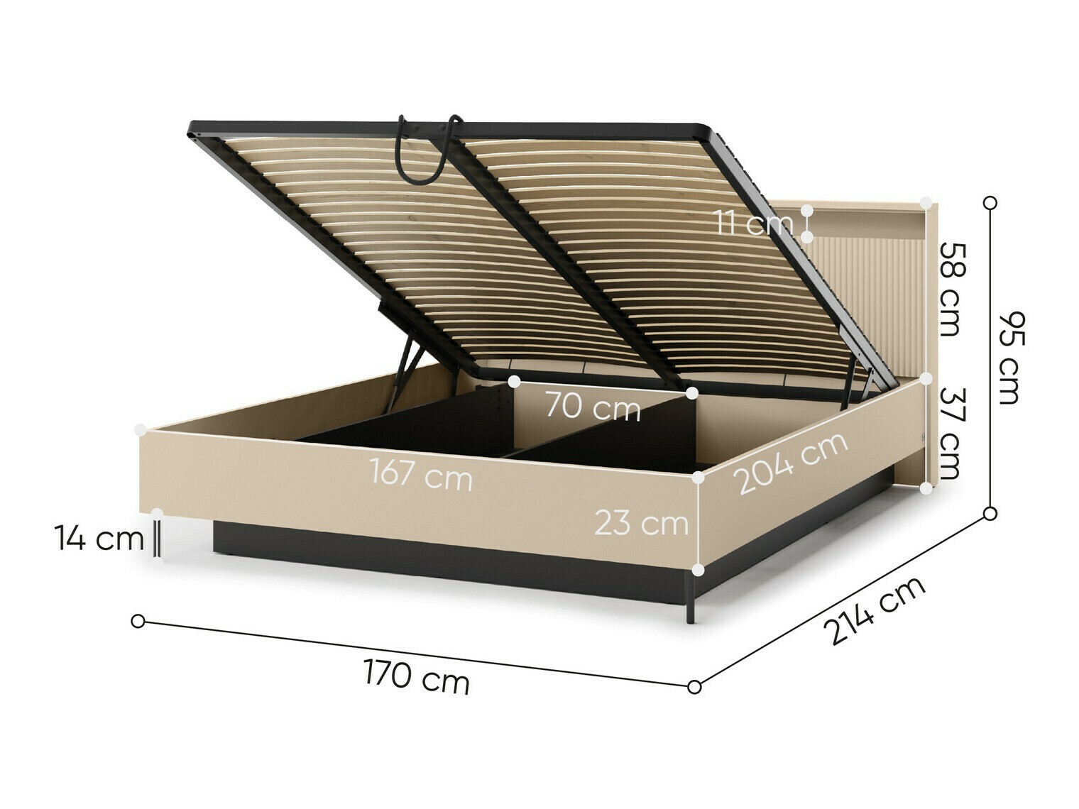 Conjunto de dormitorio Lorfera 110