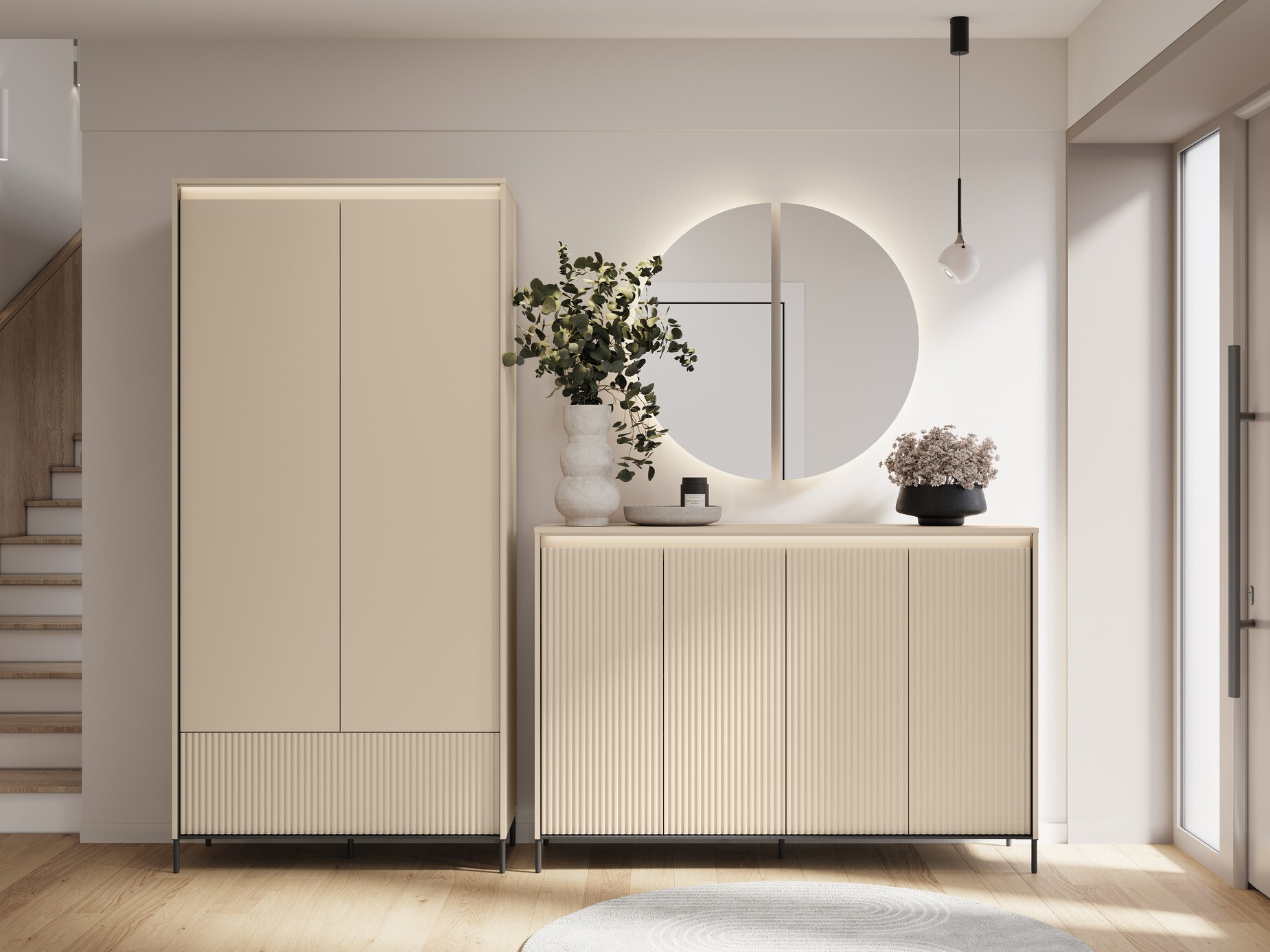 Conjunto para recibidor Lorfera 120