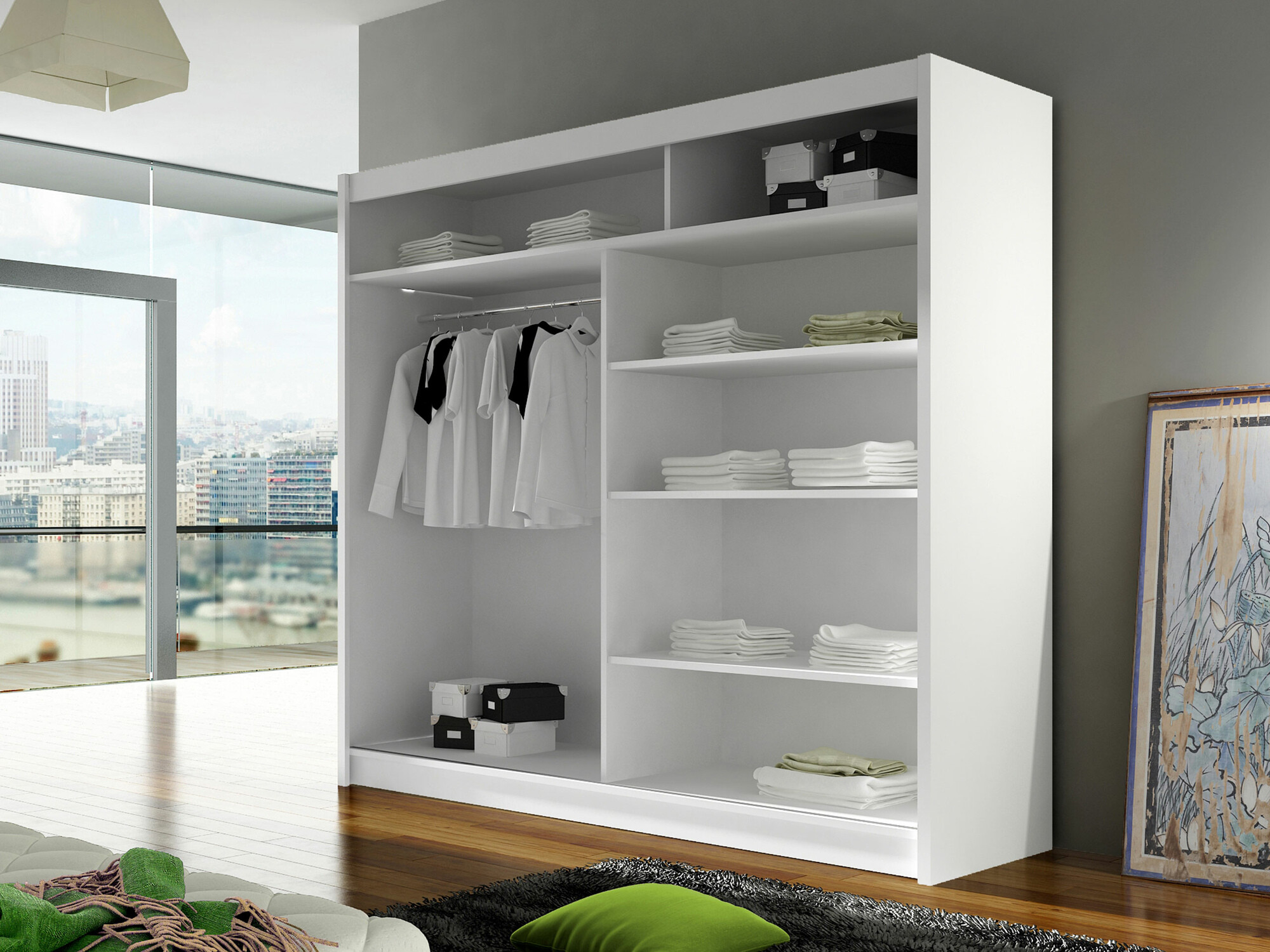 Armario Closico 153 (Cachemira)