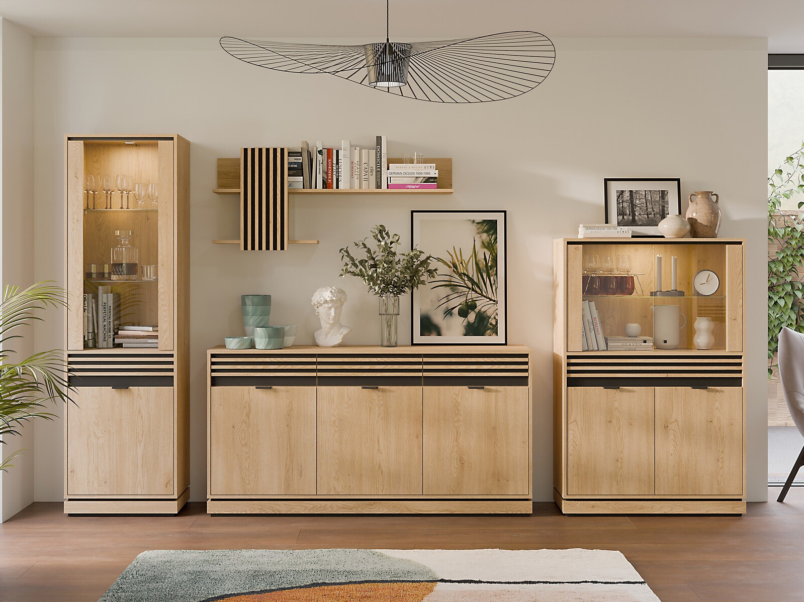 Conjunto de salón Cavtole 119