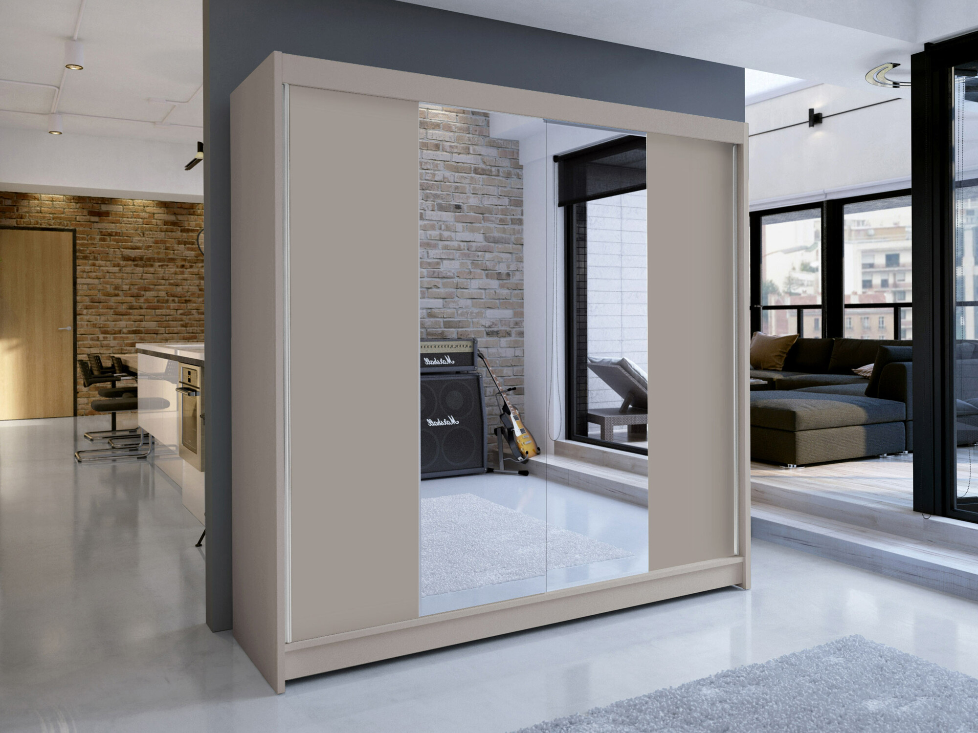 Armario Closico 138 (Cachemira)