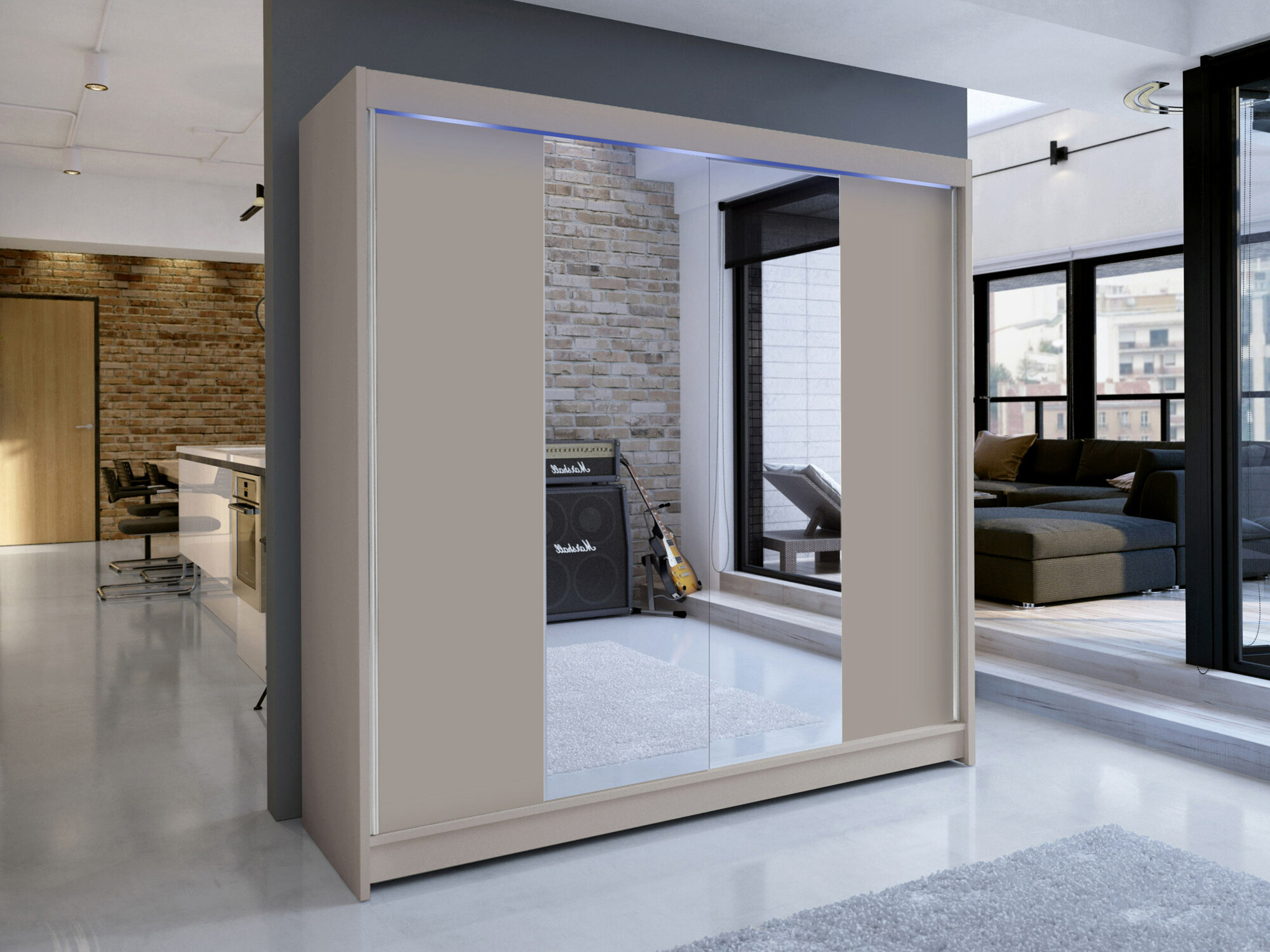 Armario Closico 138 (Cachemira)