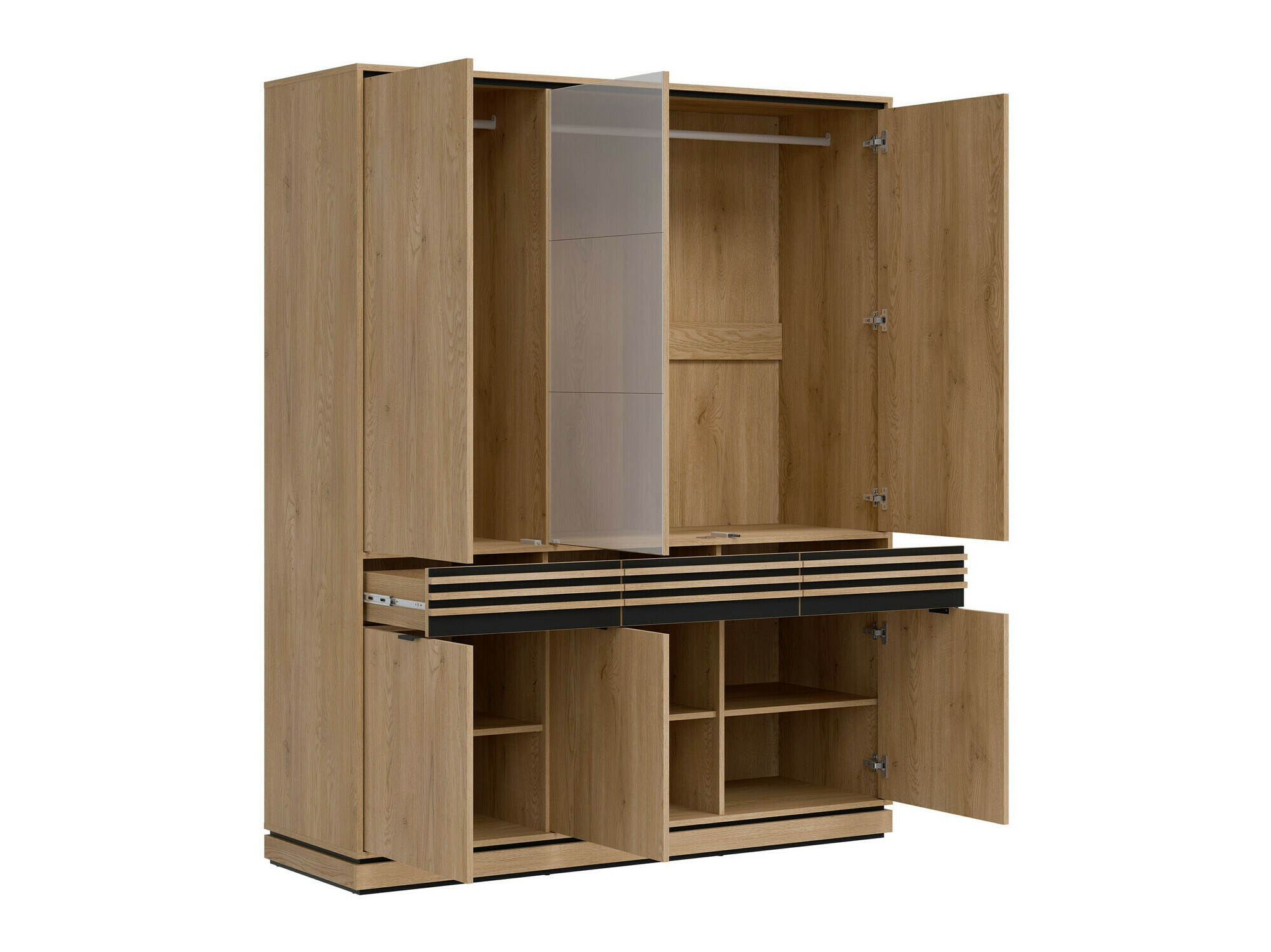 Conjunto de dormitorio Cavtole 121