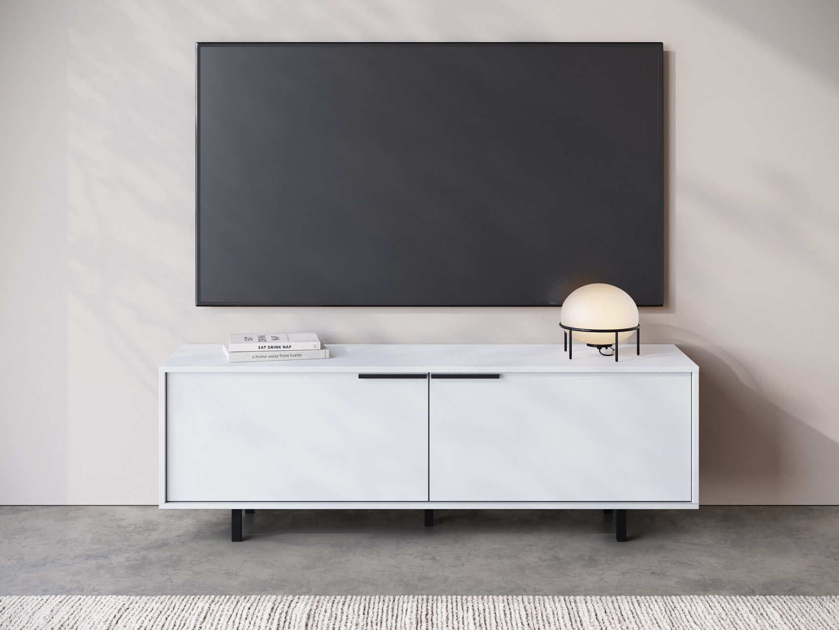 Mueble TV Denton 1440 (Blanco)