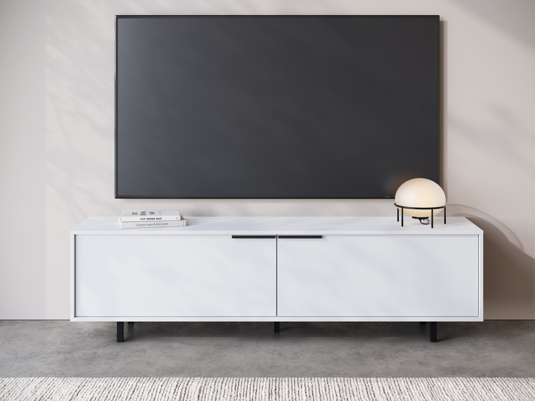 Mueble TV Denton 1441 (Blanco)