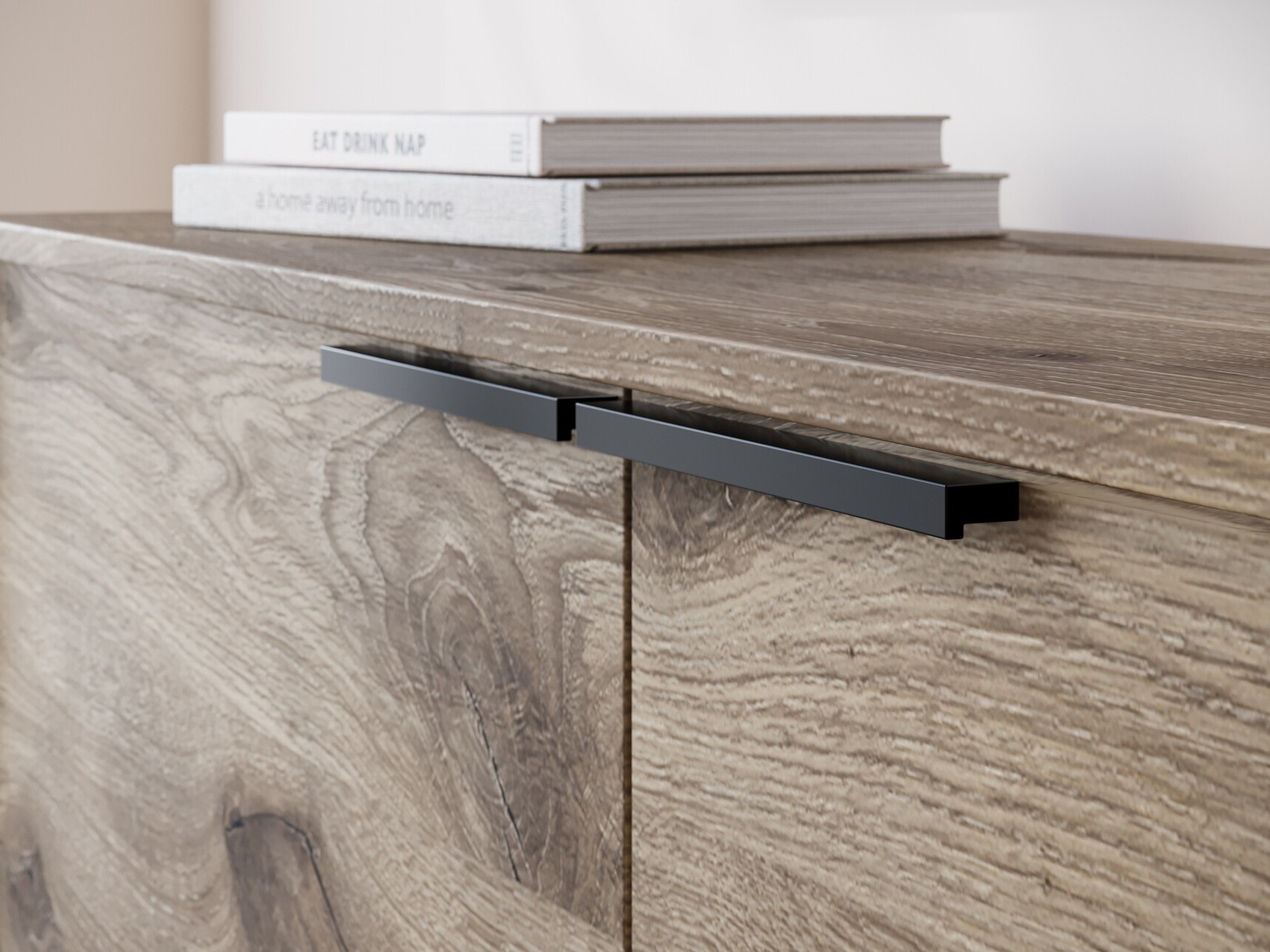 Mueble TV Denton 1441 (Roble)