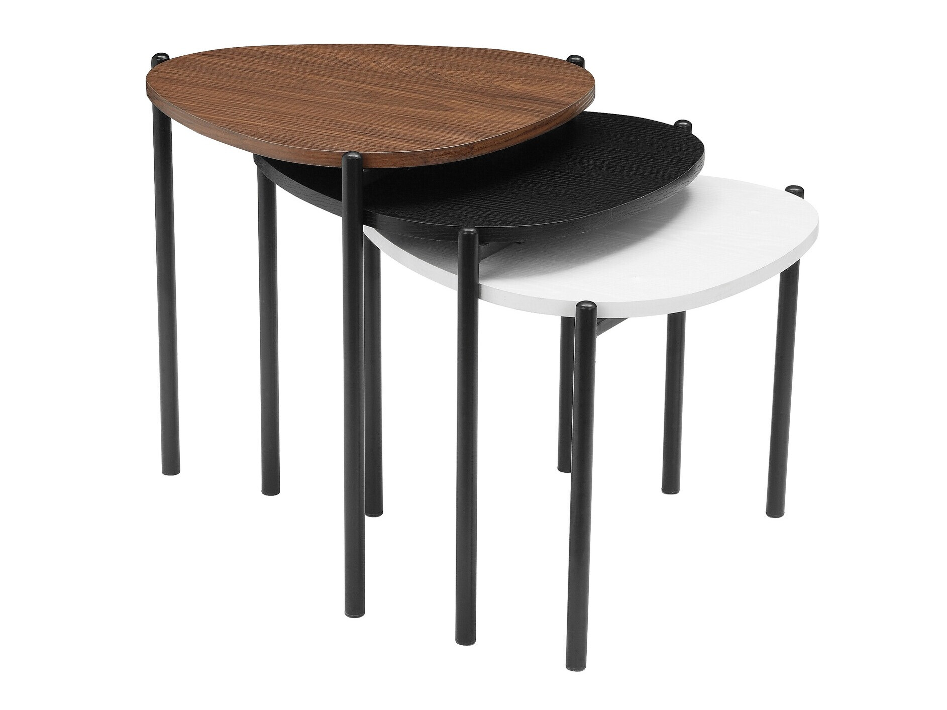 Conjunto de mesas auxiliares Denton 1449