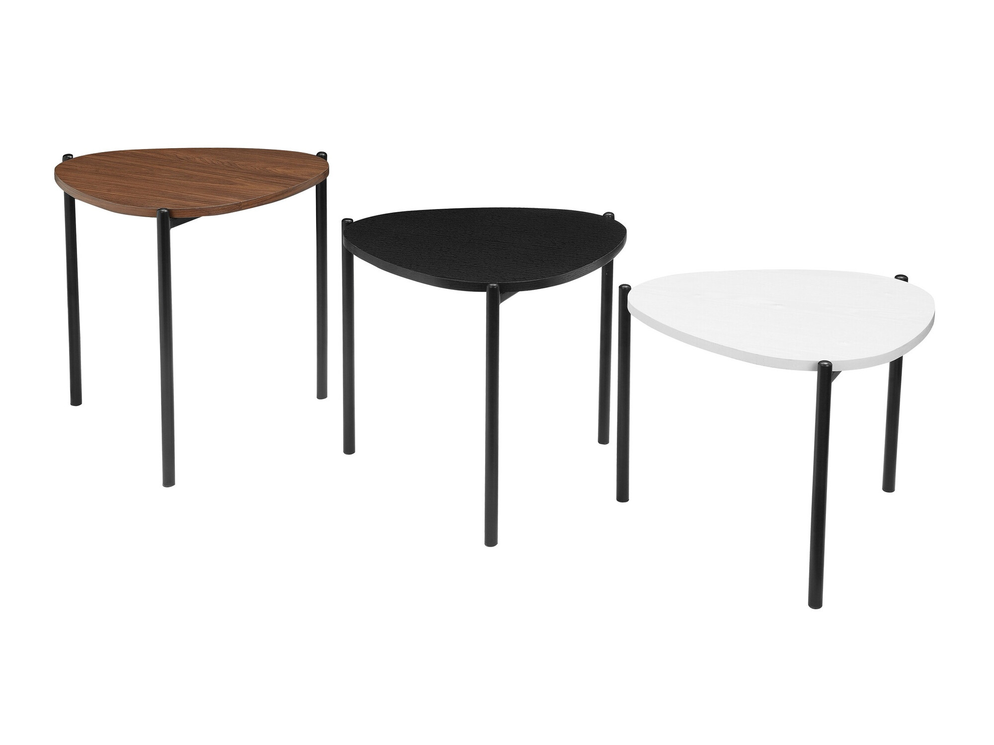 Conjunto de mesas auxiliares Denton 1449