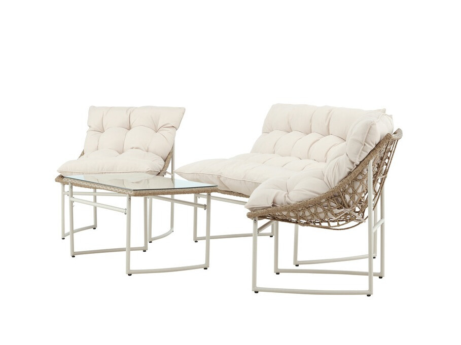 Conjunto de muebles de exterior Dallas 4732 (Beige)