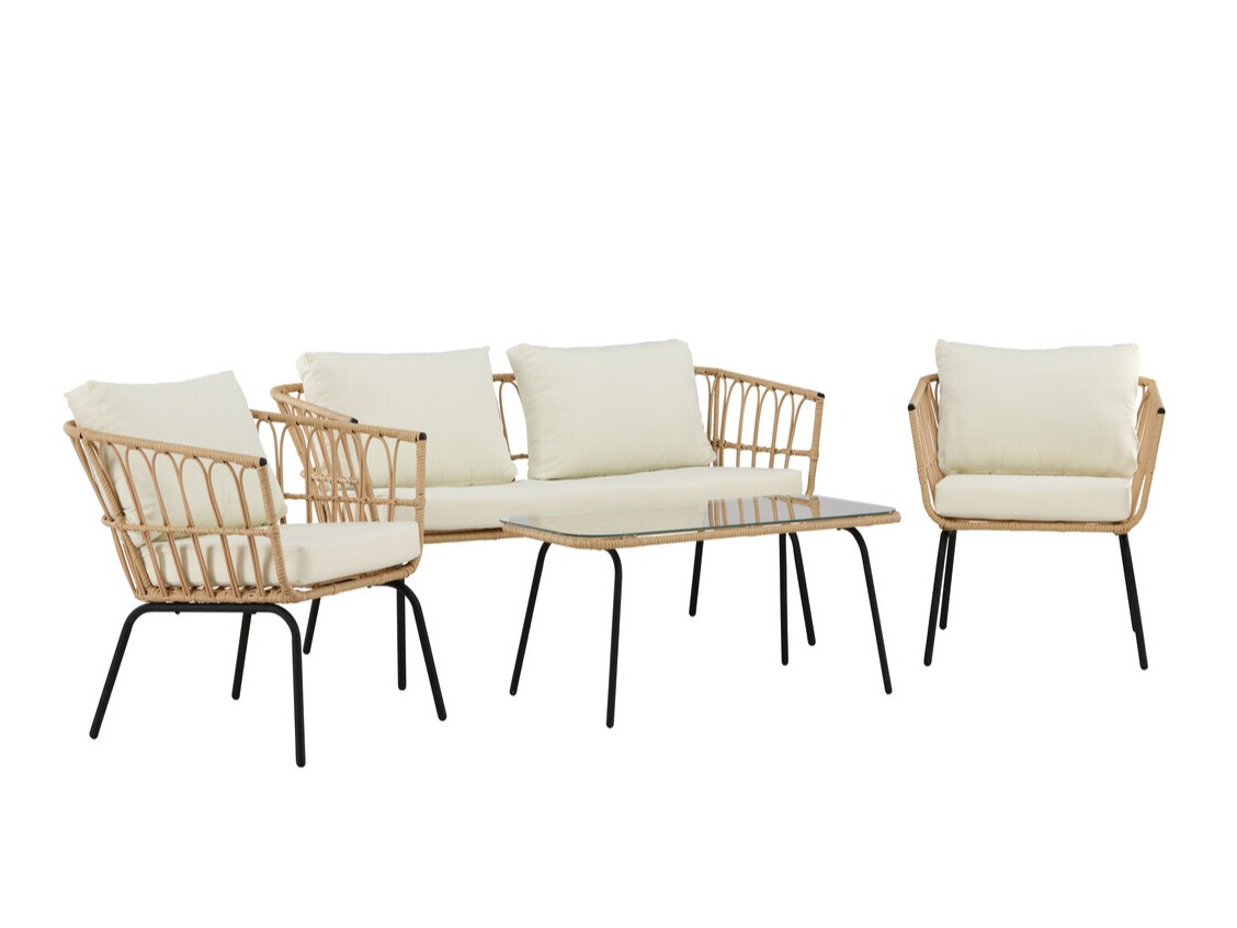 Conjunto de muebles de exterior Dallas 4735