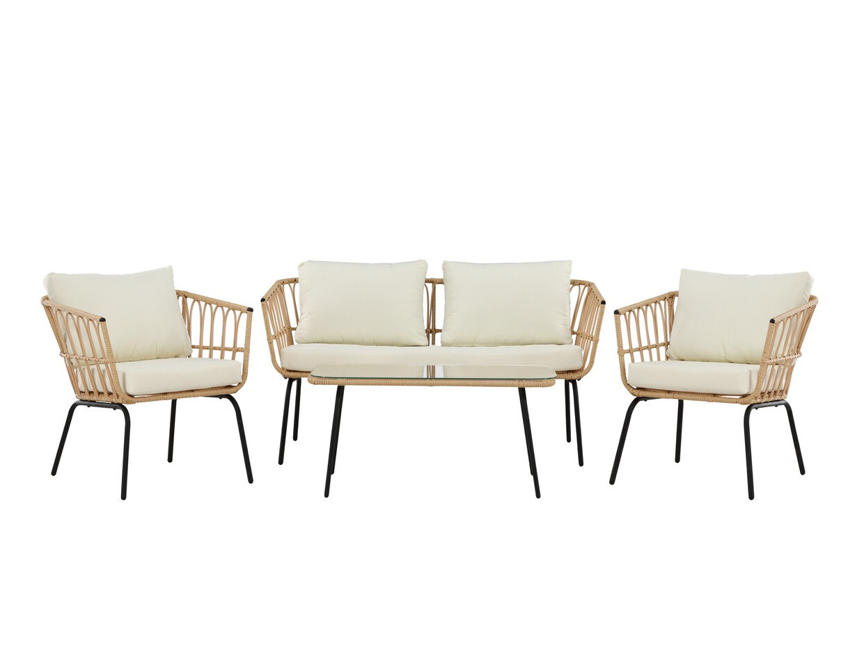 Conjunto de muebles de exterior Dallas 4735