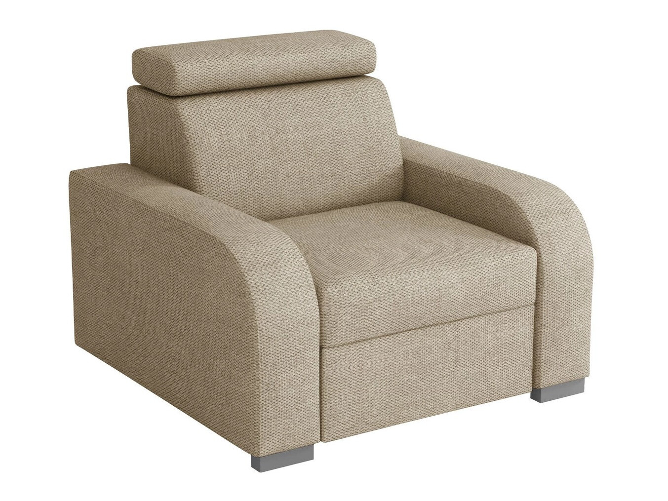 Conjunto de muebles tapizado Etrcala 107 (Crown 2)