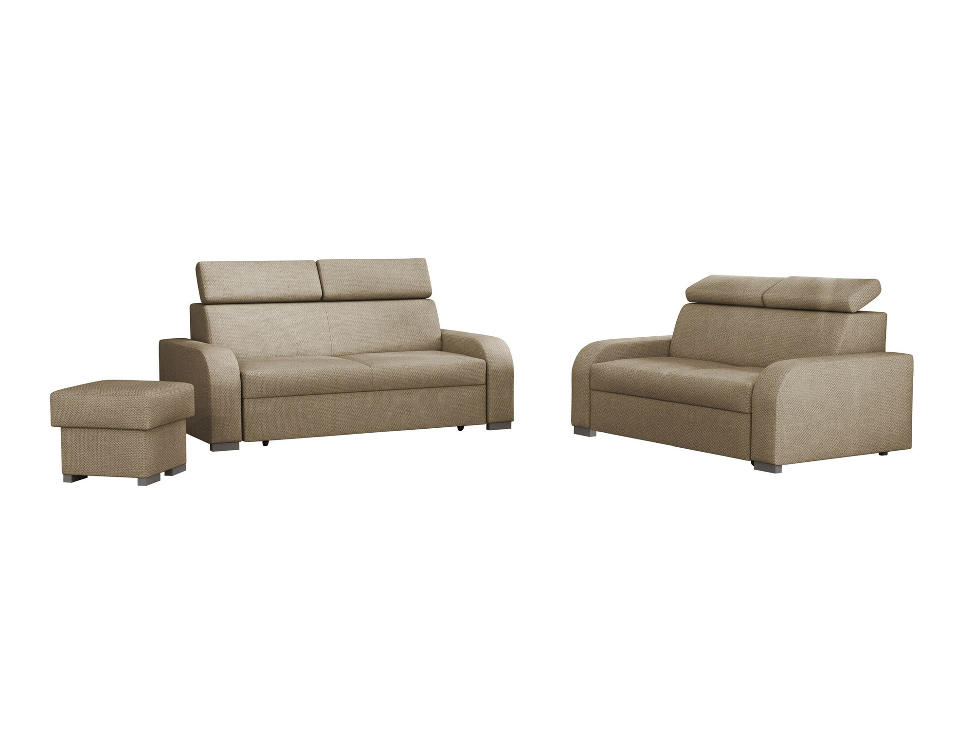 Conjunto de muebles tapizado Ovos I (Crown 2)