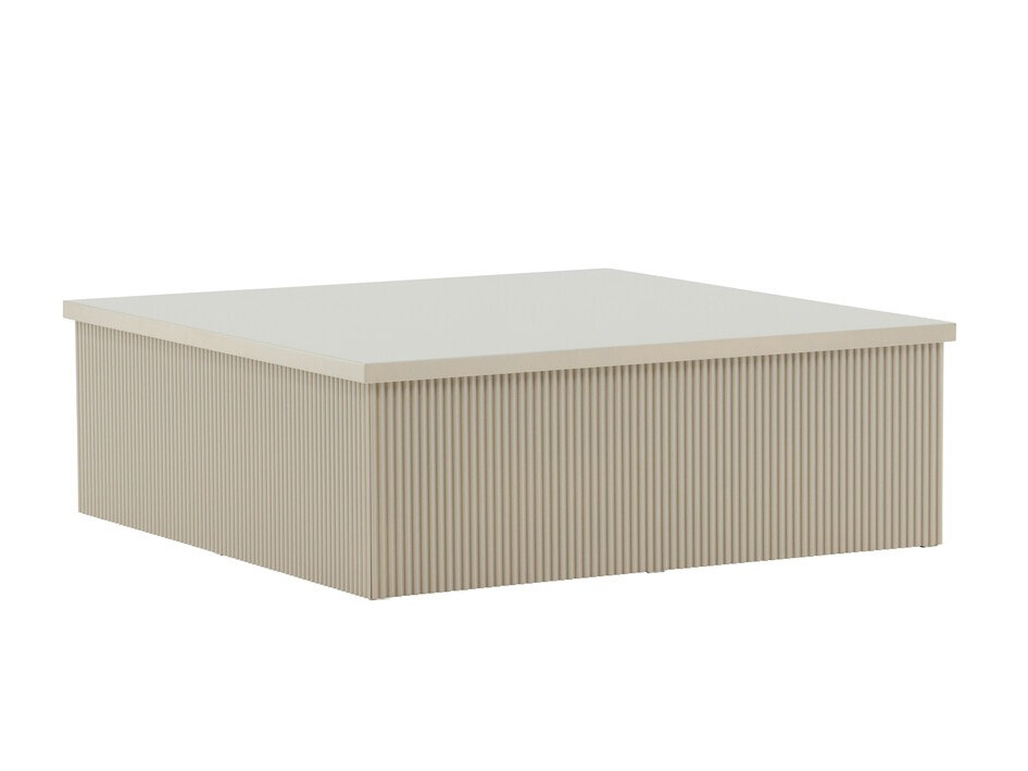 Mesa de centro Dallas 4728 (Beige)