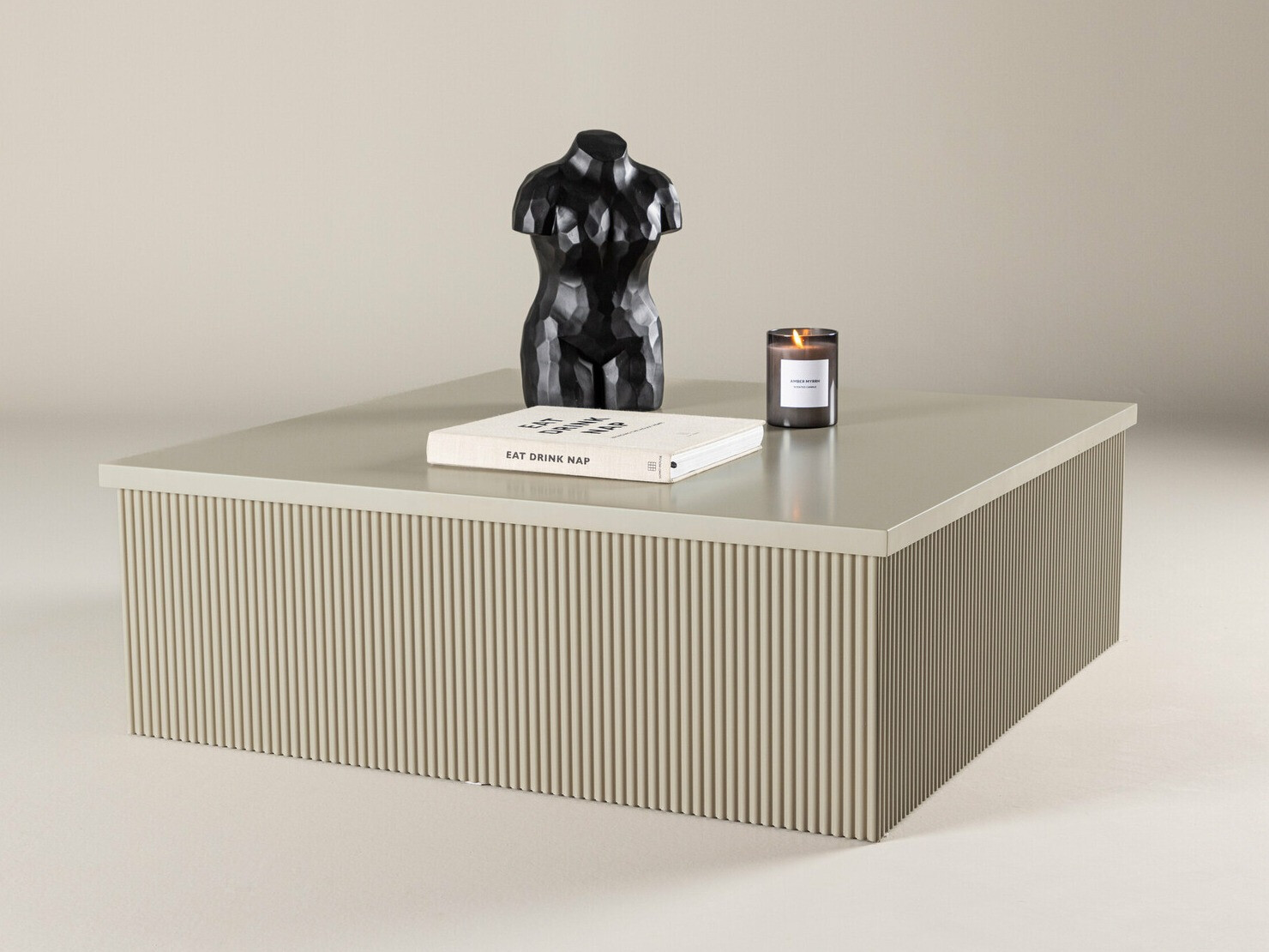 Mesa de centro Dallas 4728 (Beige)