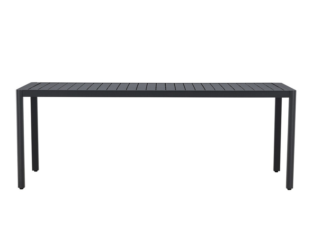 Mesa para exterior Dallas 4734 (Negro)