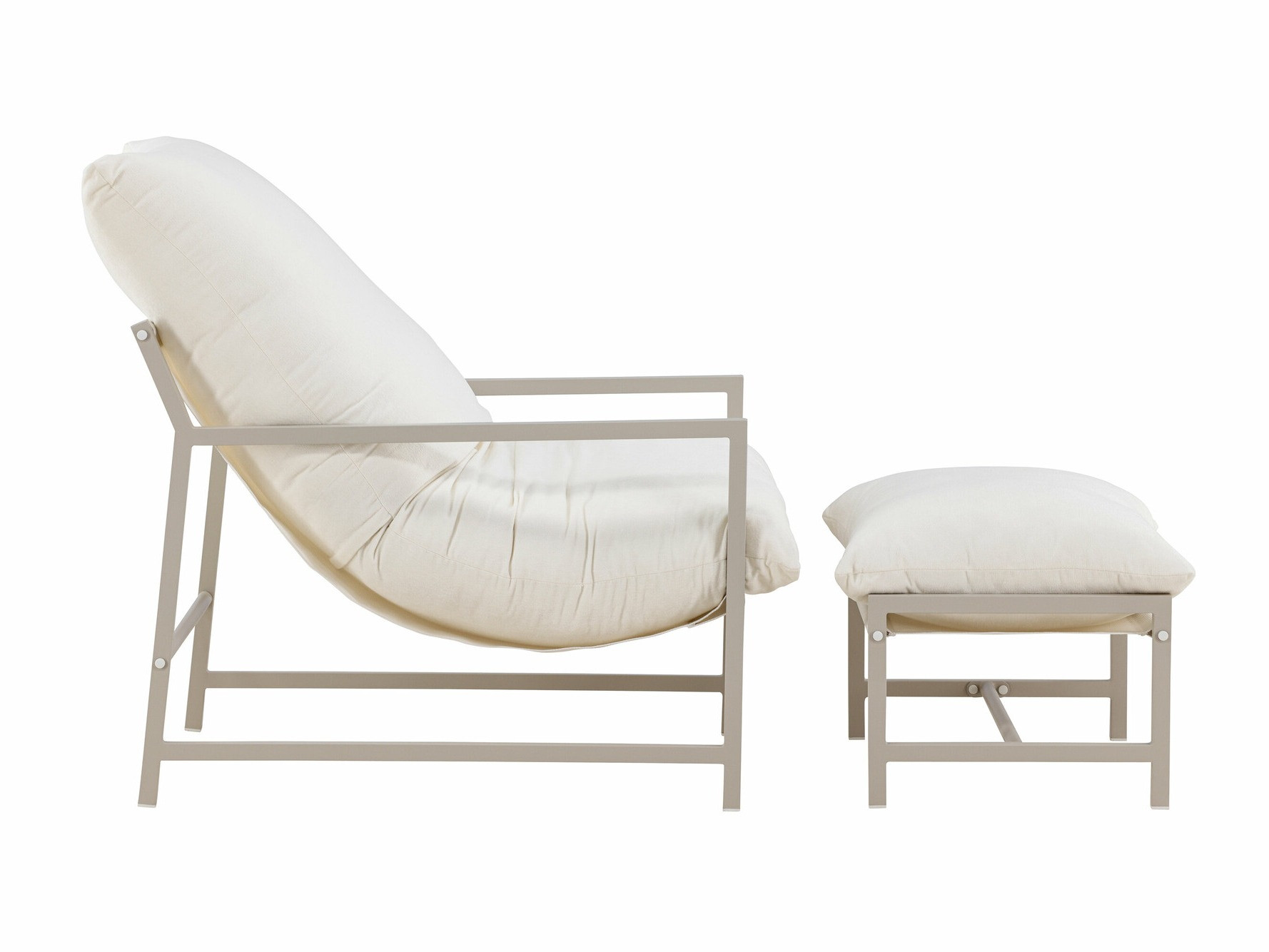 Conjunto de muebles de exterior Dallas 4739 (Beige)