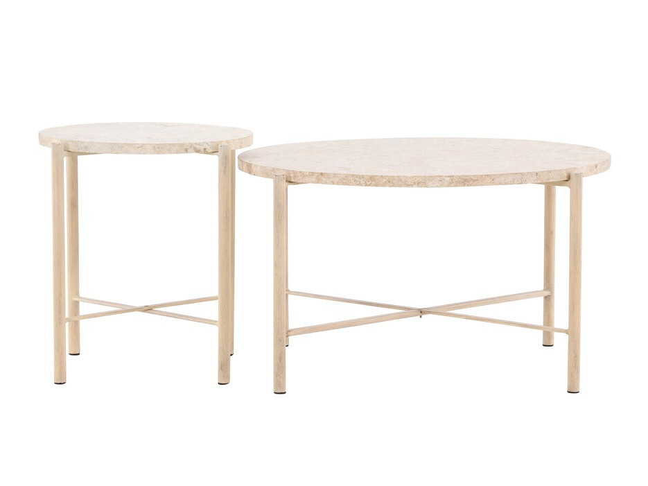 Conjunto mesa de centro Dallas 4742