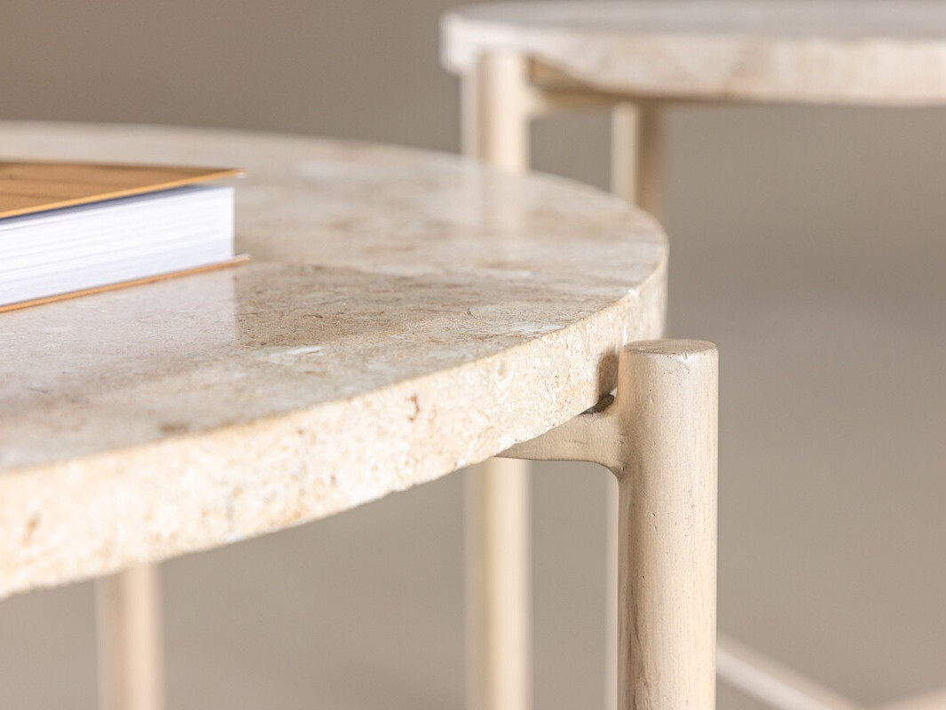 Conjunto mesa de centro Dallas 4742