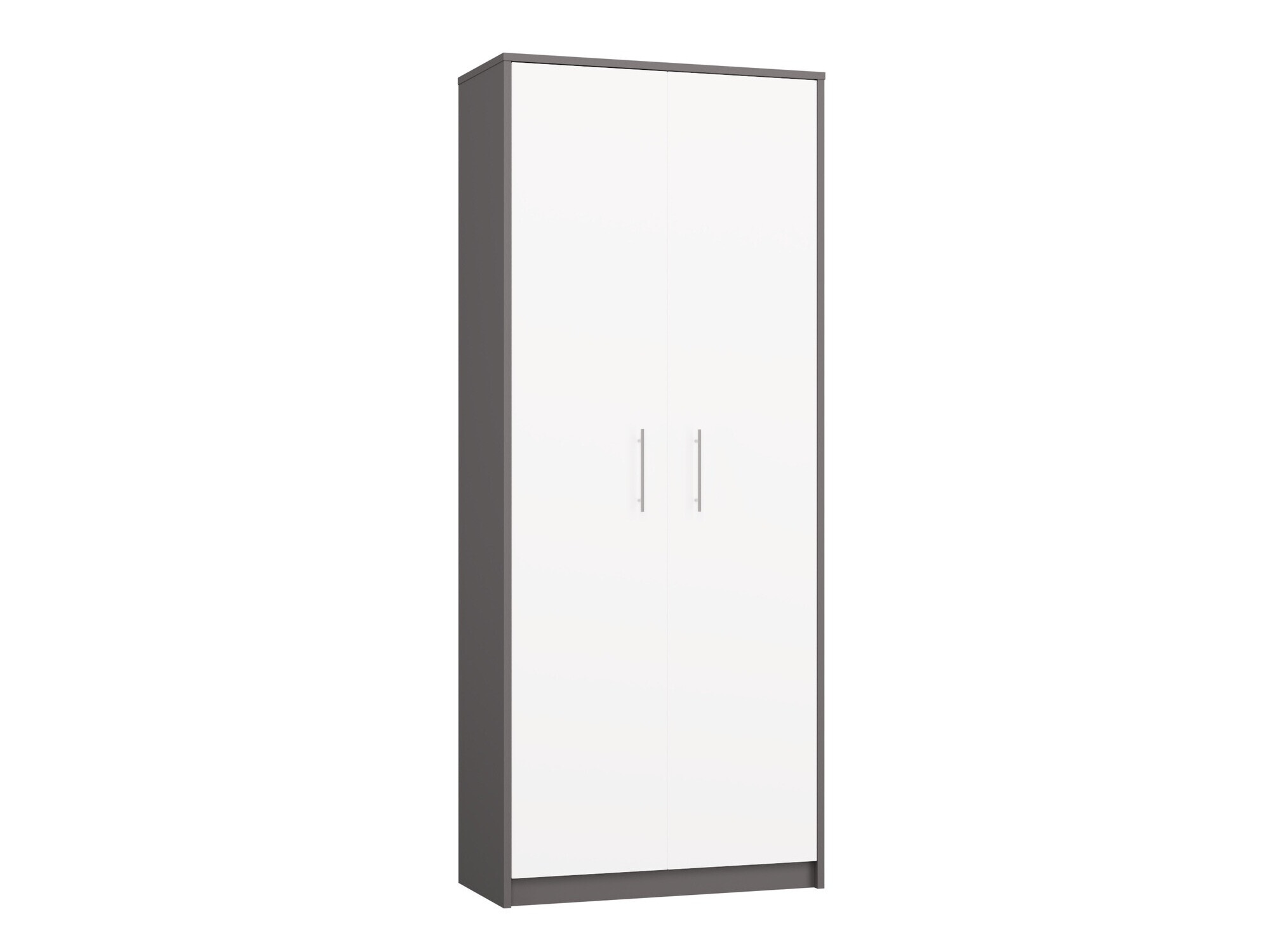 Estantería Mandeville 196 (Antracita + Blanco)