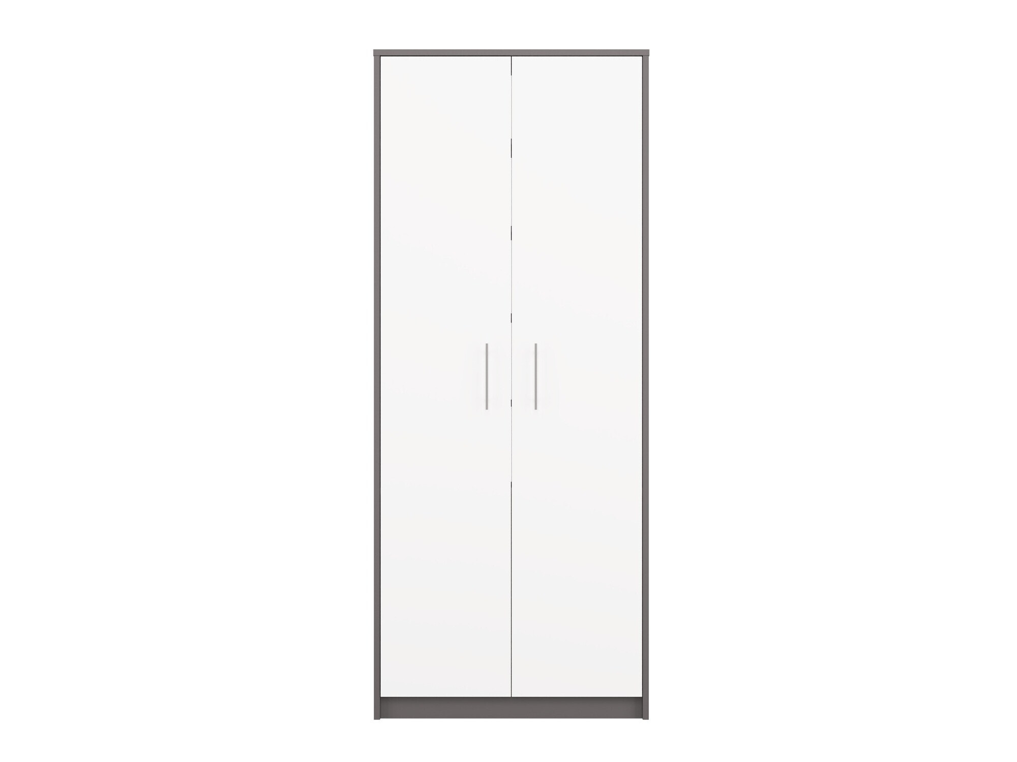 Estantería Mandeville 196 (Antracita + Blanco)