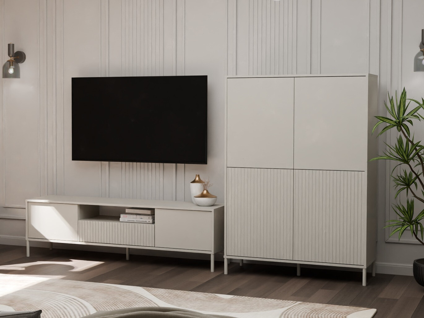 Mueble TV Orlsone 100 (Cachemira)